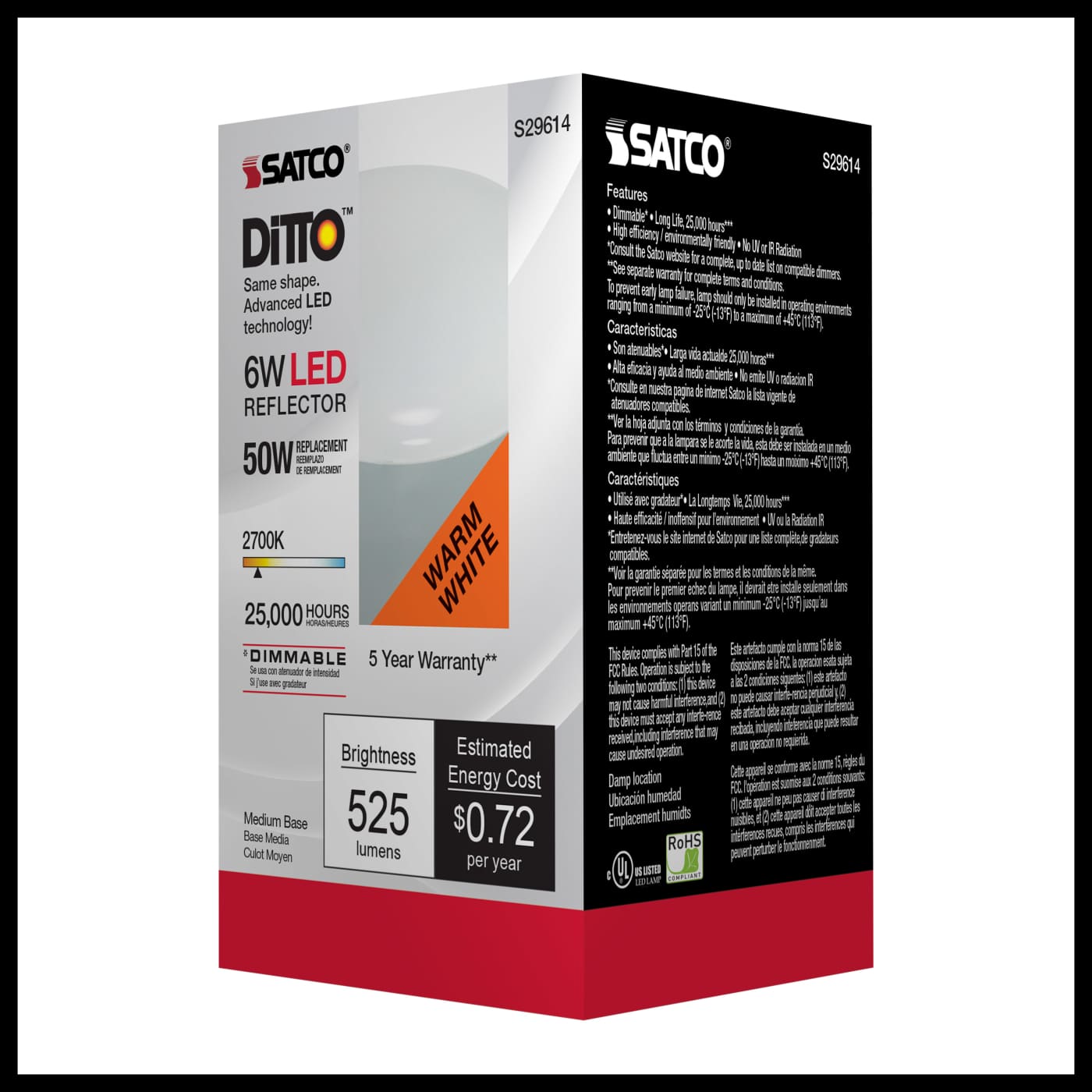 6R20/LED/927/120V - S29614