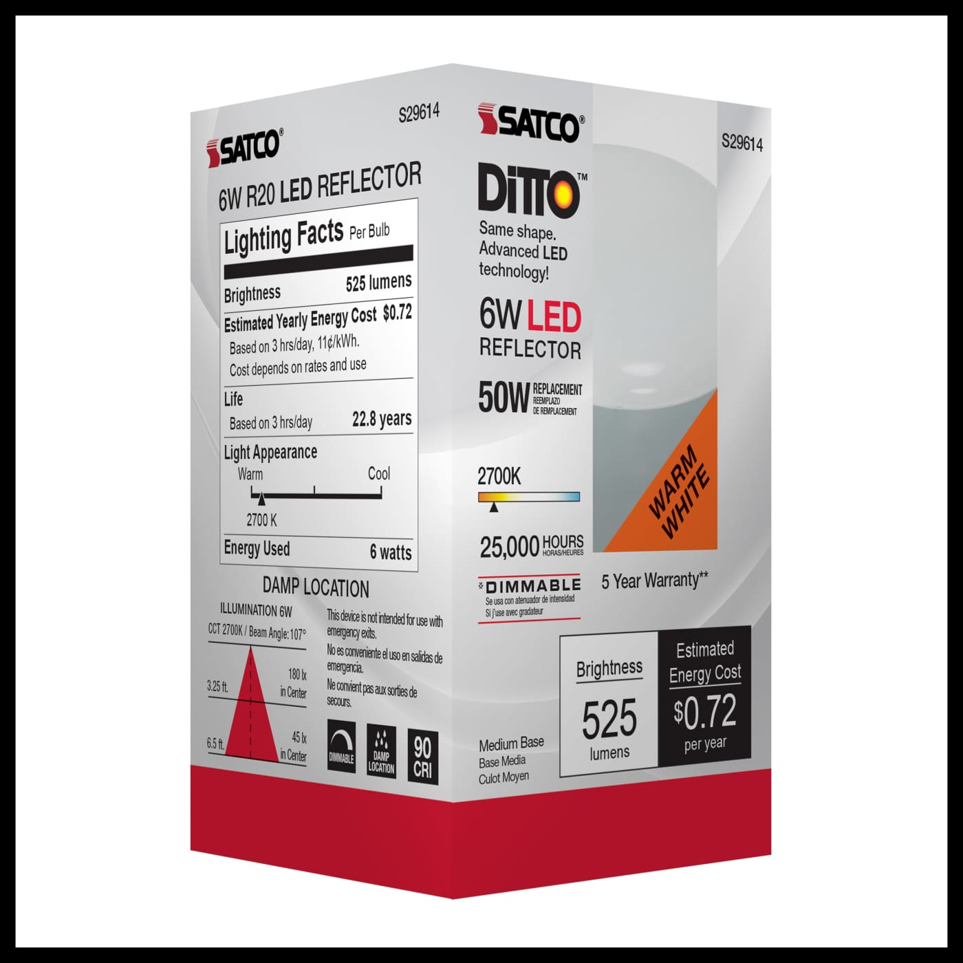 6R20/LED/927/120V - S29614