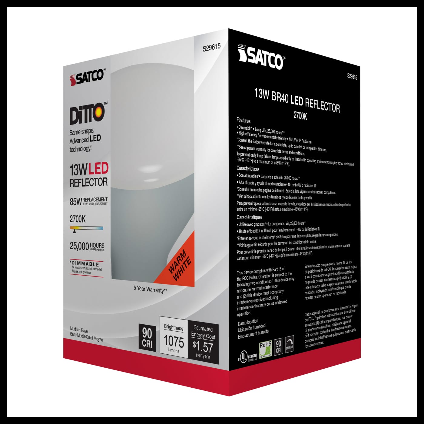 13BR40/LED/927/120V - S29615