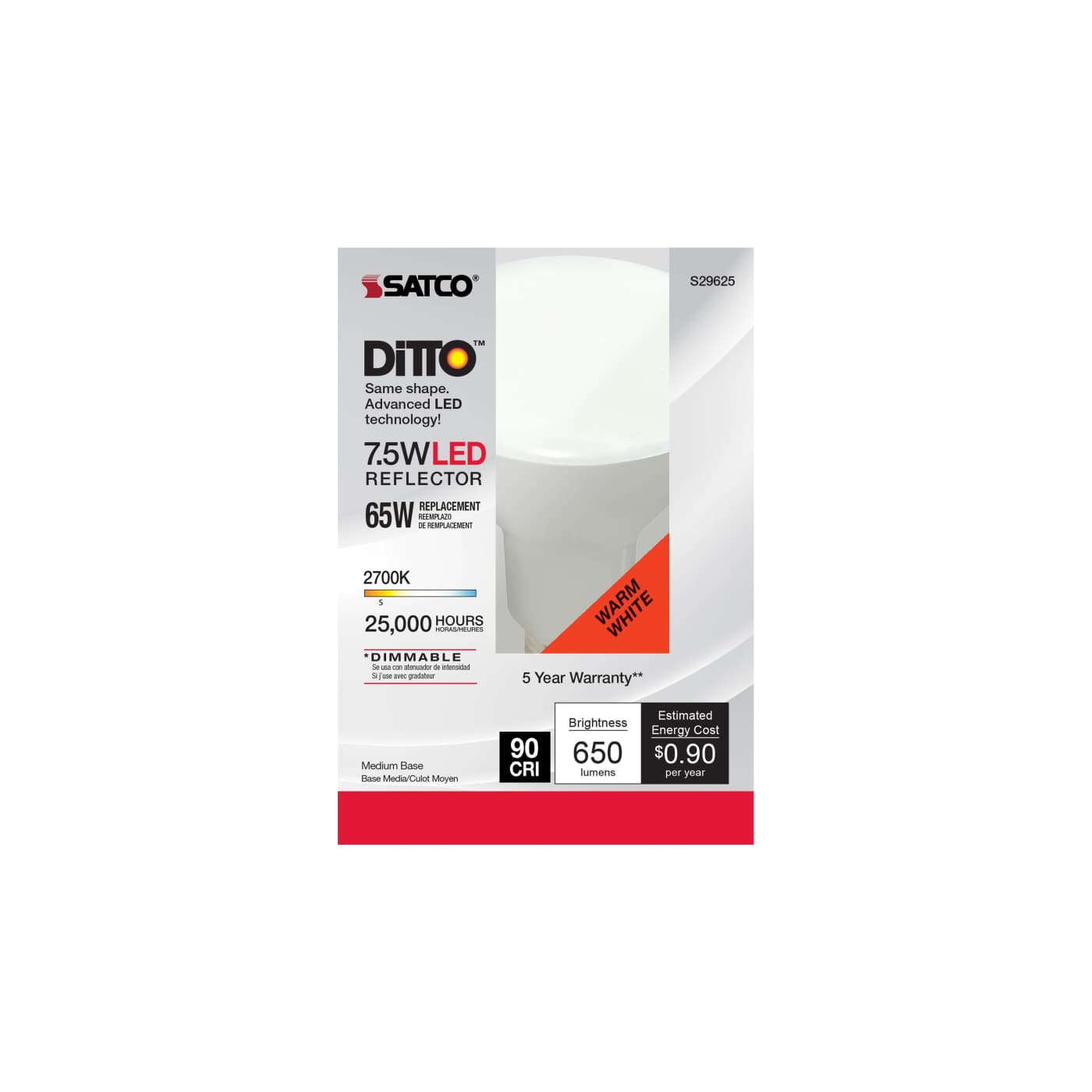 7.5BR30/LED/927/120V - S29625