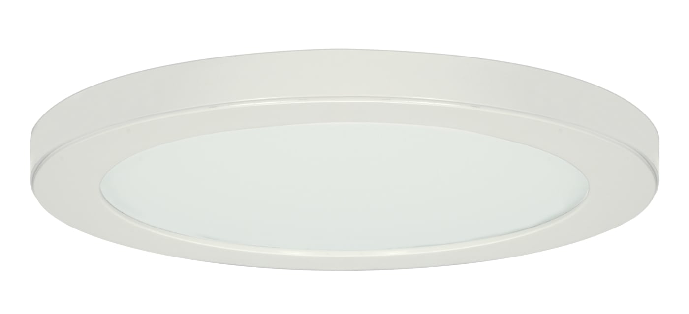 25W/LED/13"FLUSH/30K/RD/WH - S29650
