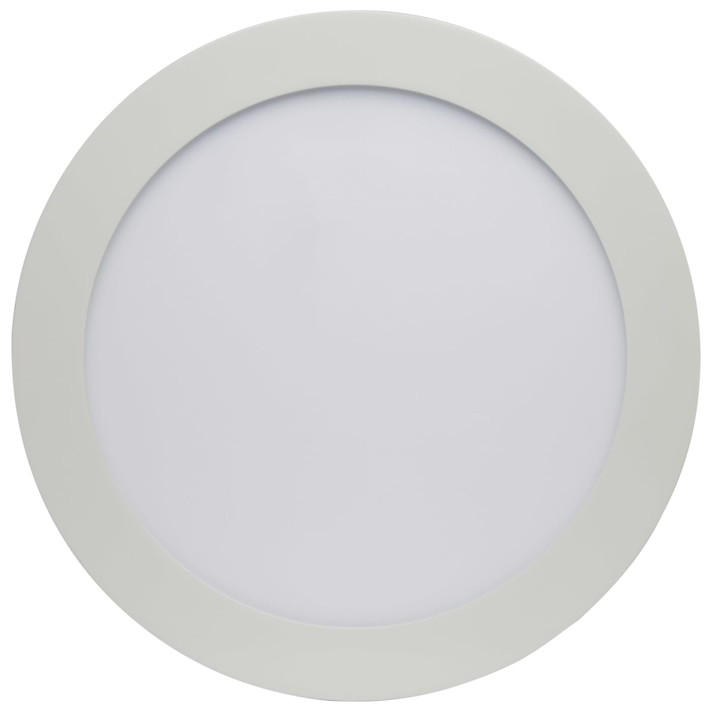 25W/LED/13"FLUSH/30K/RD/WH - S29650