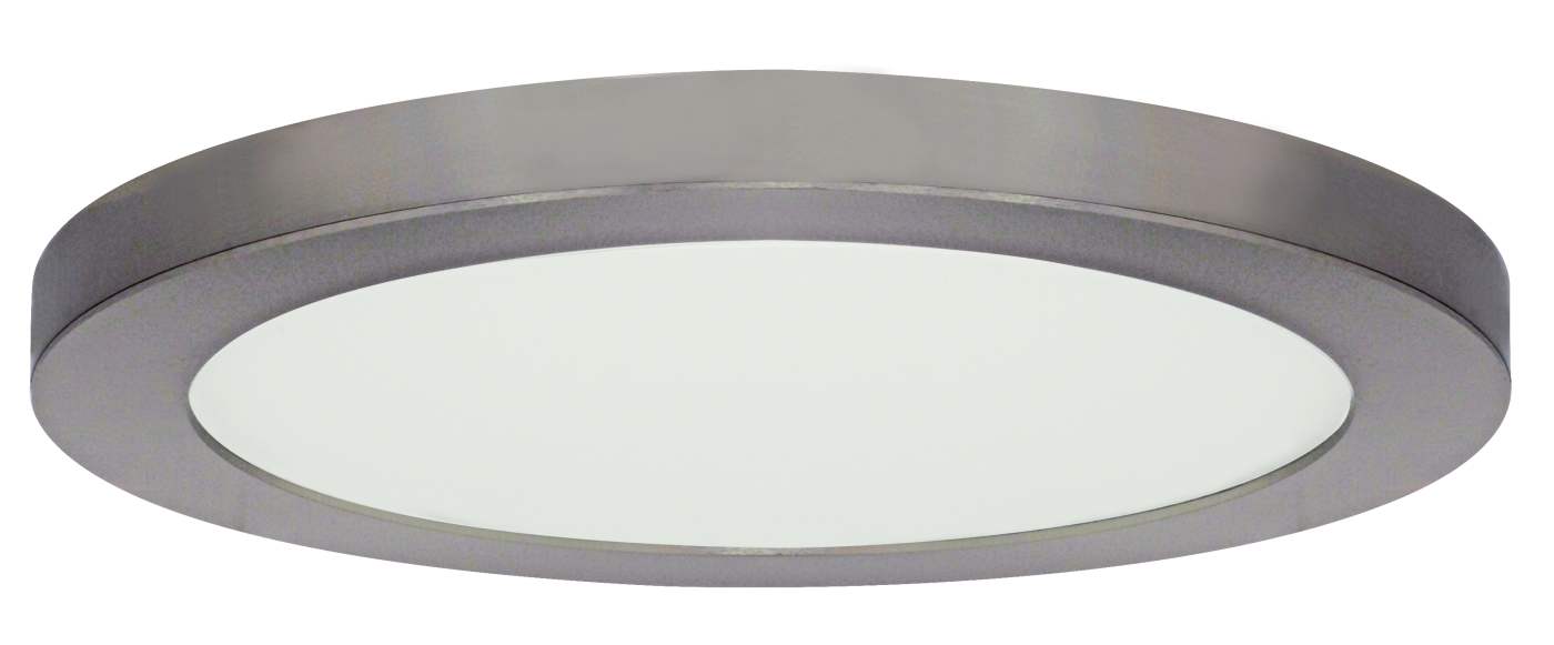 25W/LED/13"FLUSH/30K/RD/BN - S29651