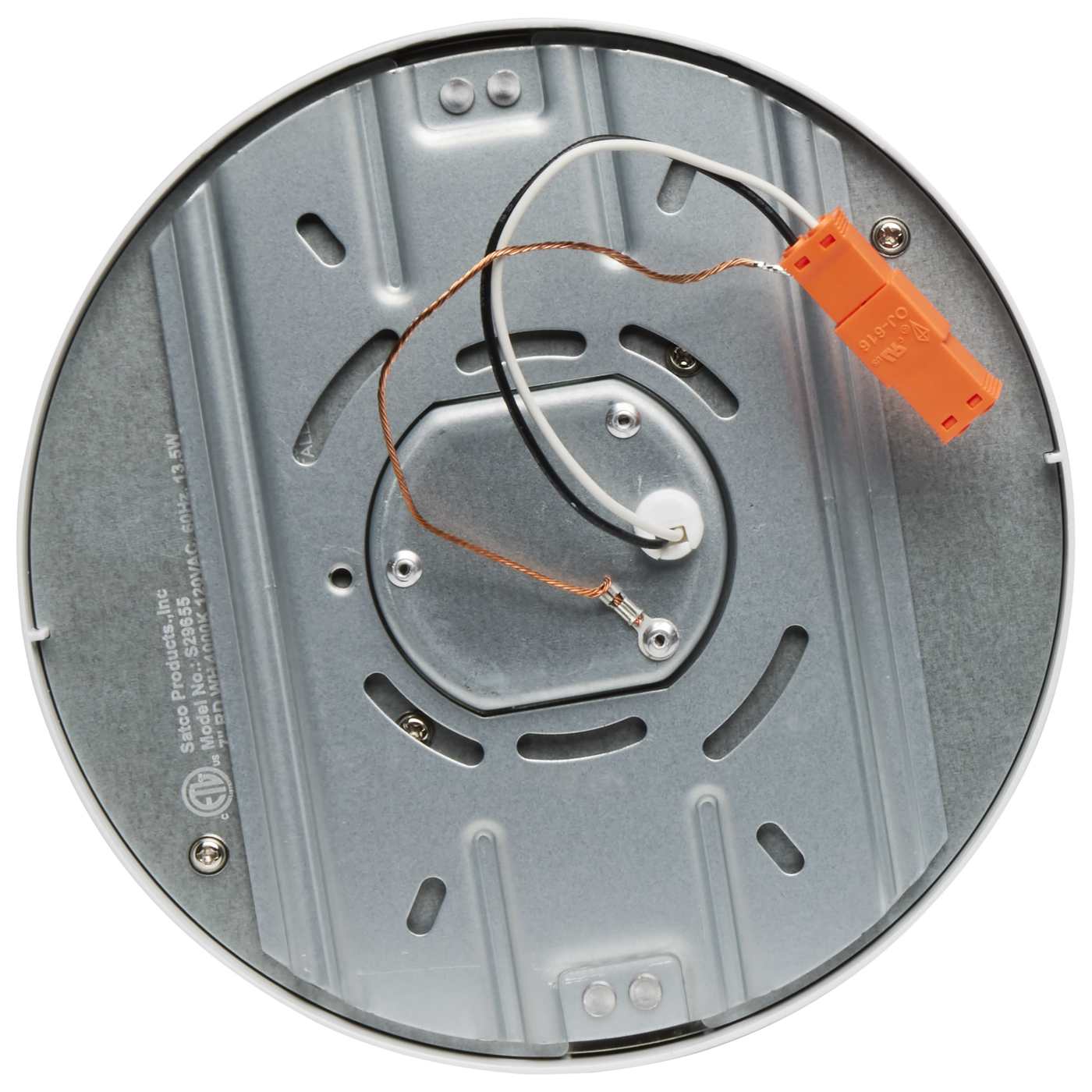 13.5W/LED/7"FLUSH/40K/RD/WH - S29655