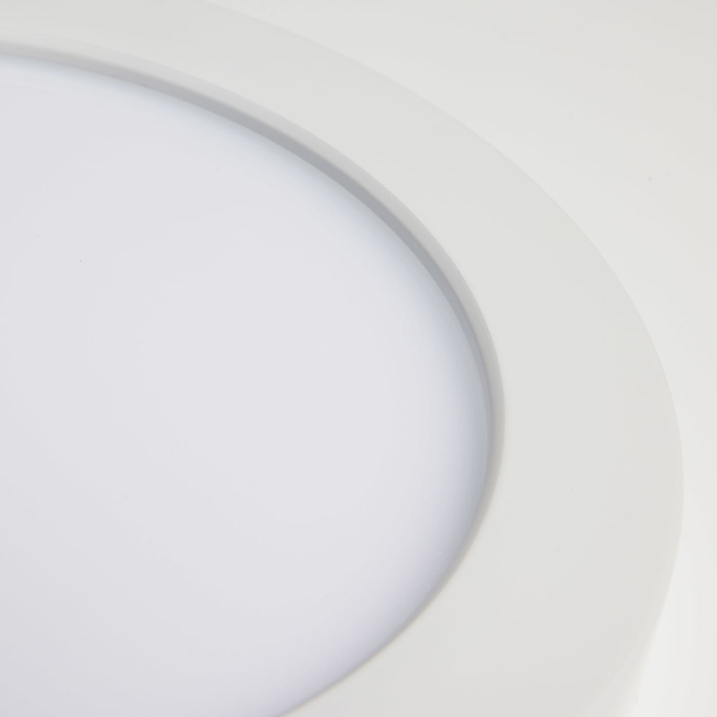 13.5W/LED/7"FLUSH/40K/RD/WH - S29655