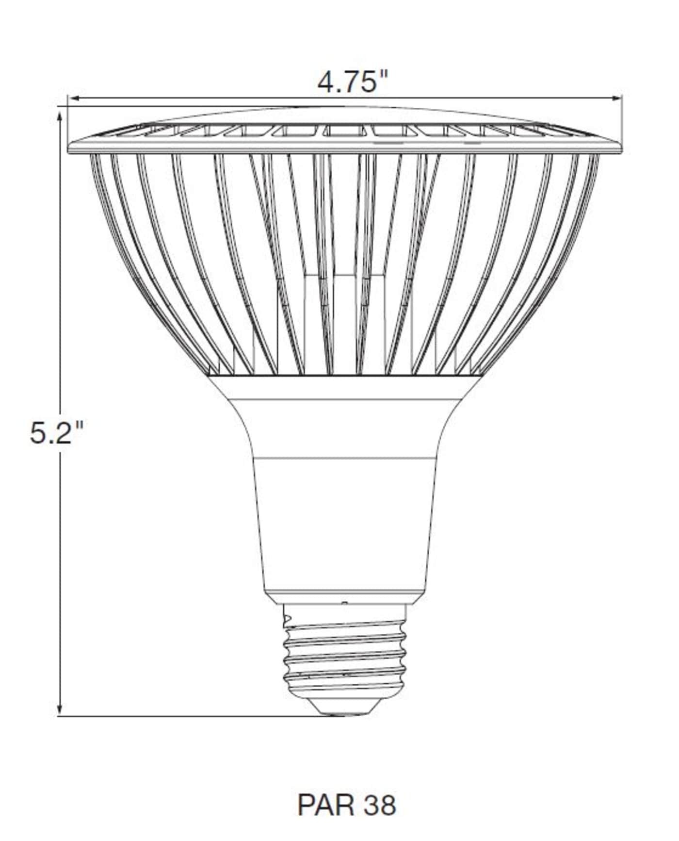 27PAR38/LED/940/HL/120-277V - S29761