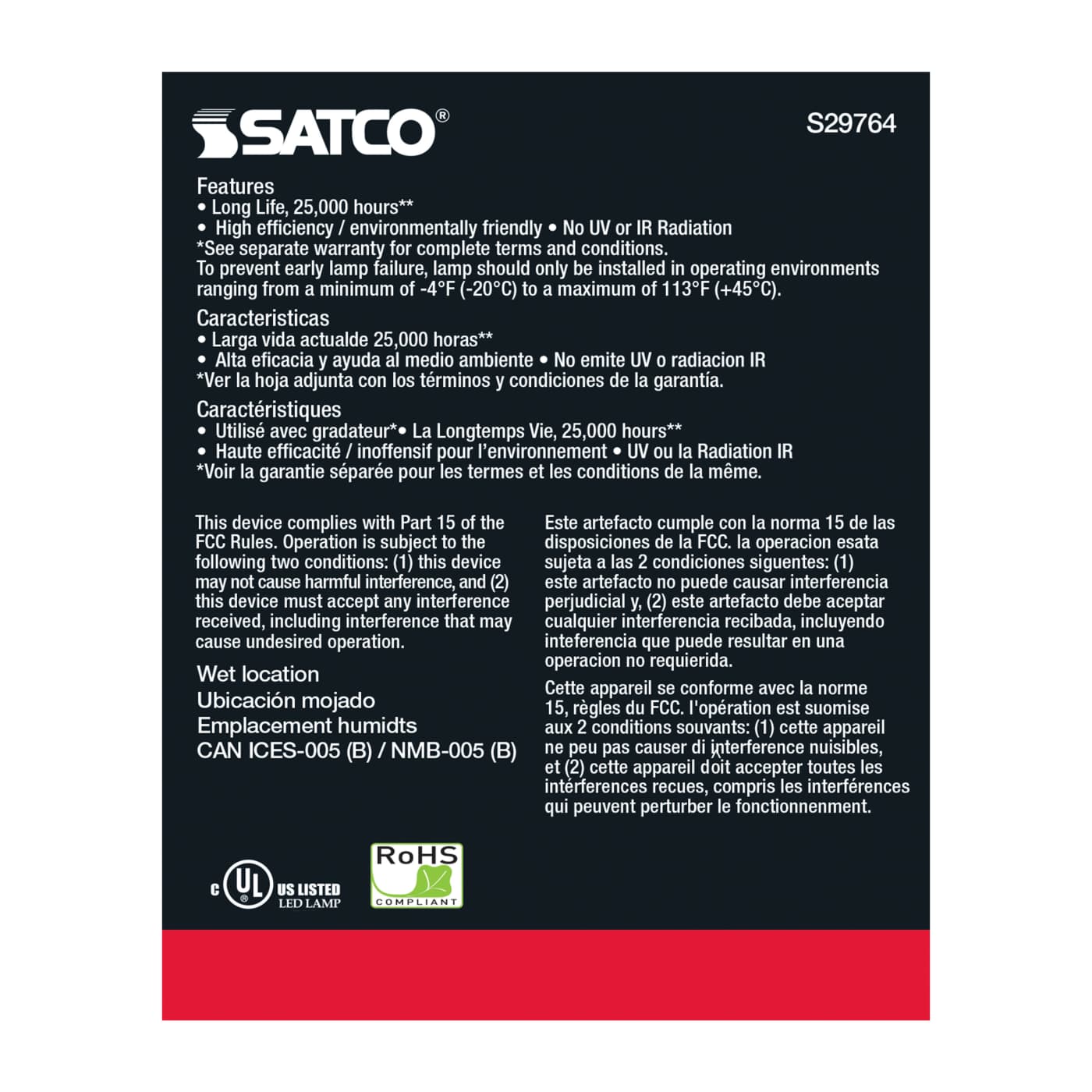 21.5PAR30LN/LED/930/HL/120-277 - S29764