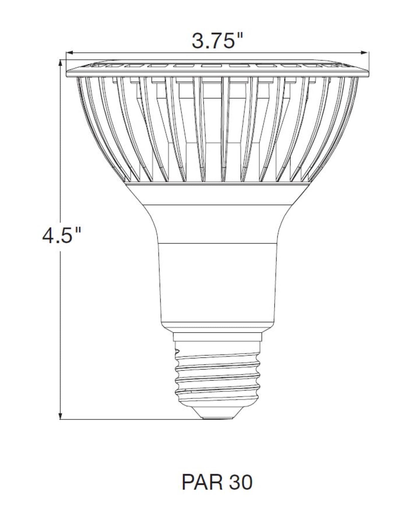21.5PAR30LN/LED/940/HL/120-277 - S29765