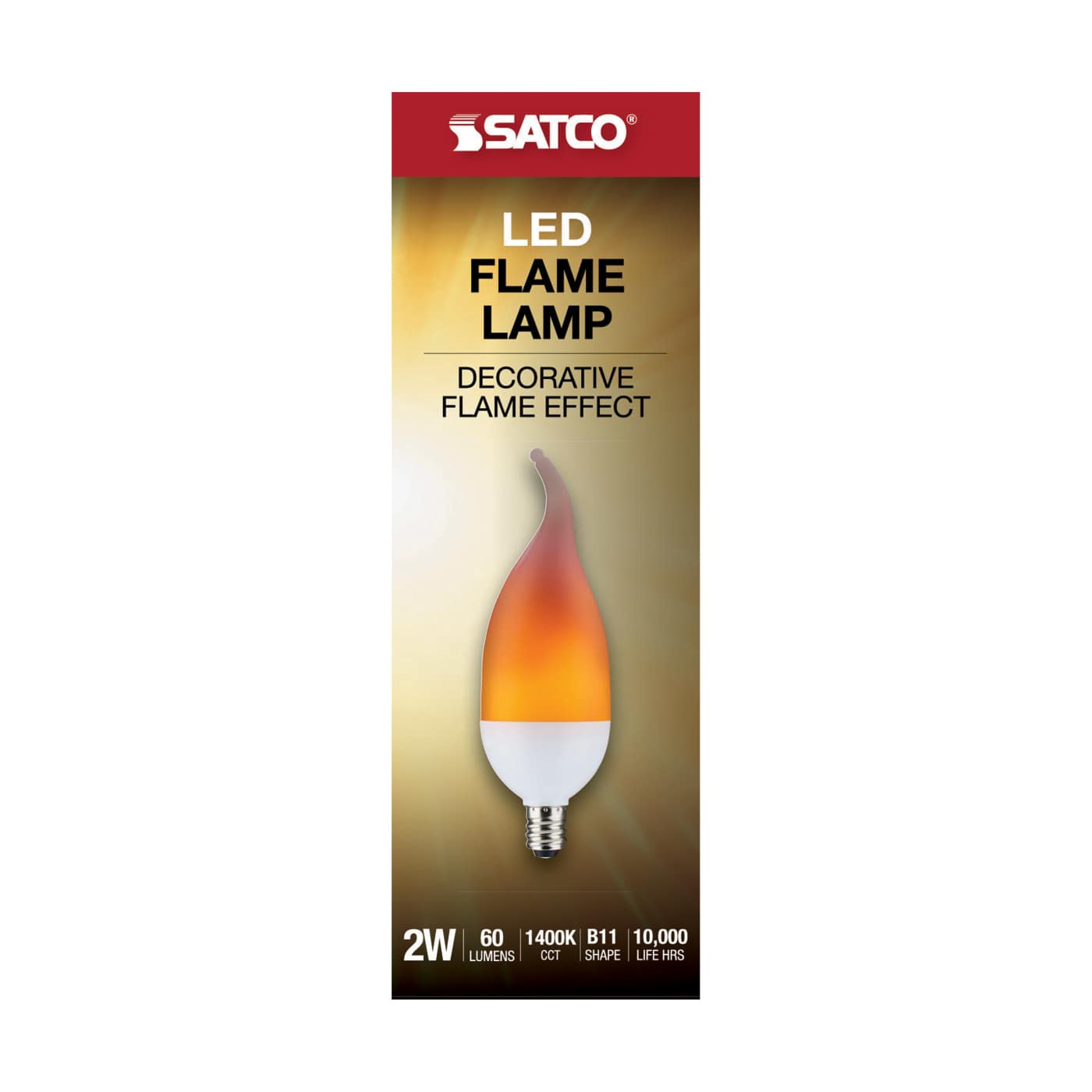 2/LED/B11/FLAME/814/120V/E12 - S29807