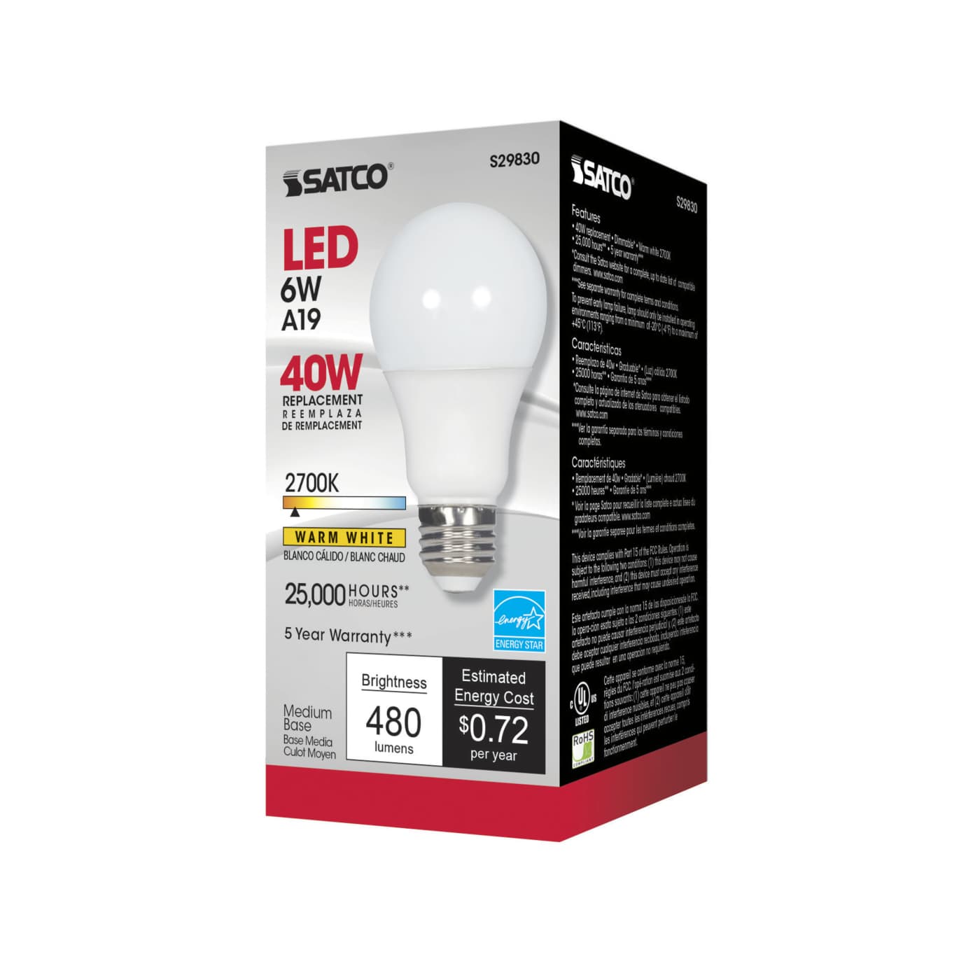 6A19/OMNI/220/LED/27K - S29830