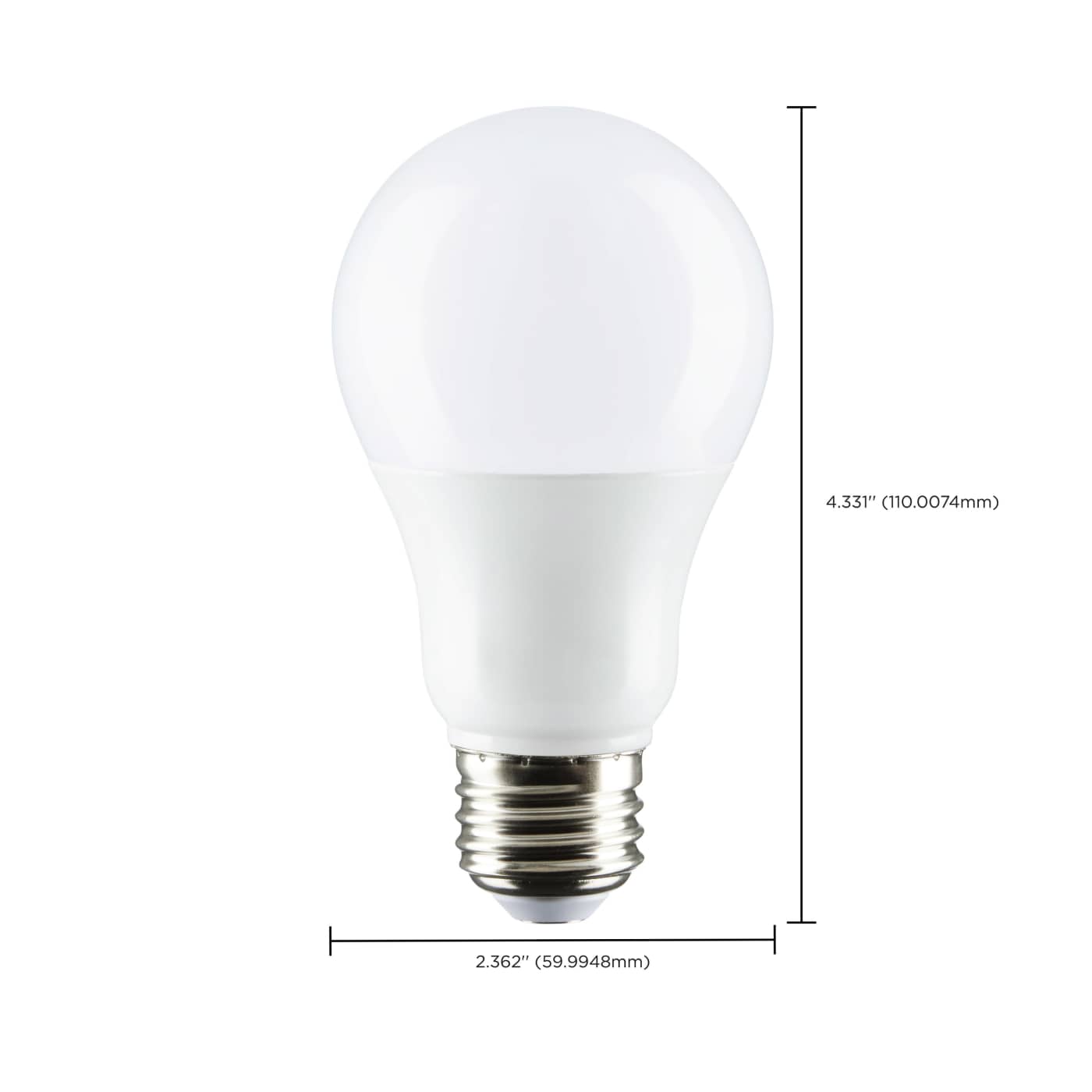 9.8A19/OMNI/220/LED/27K - S29835
