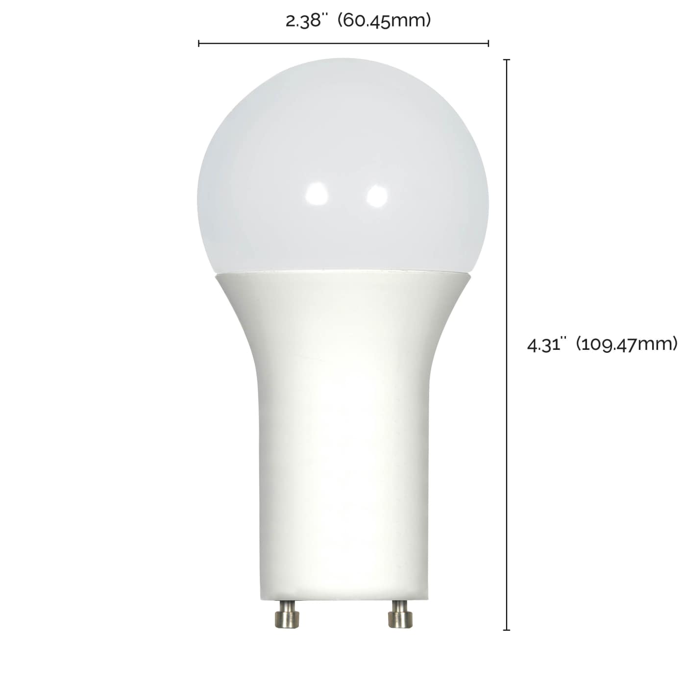9.8A19/OMNI/220/LED/40K/GU24 - S29842