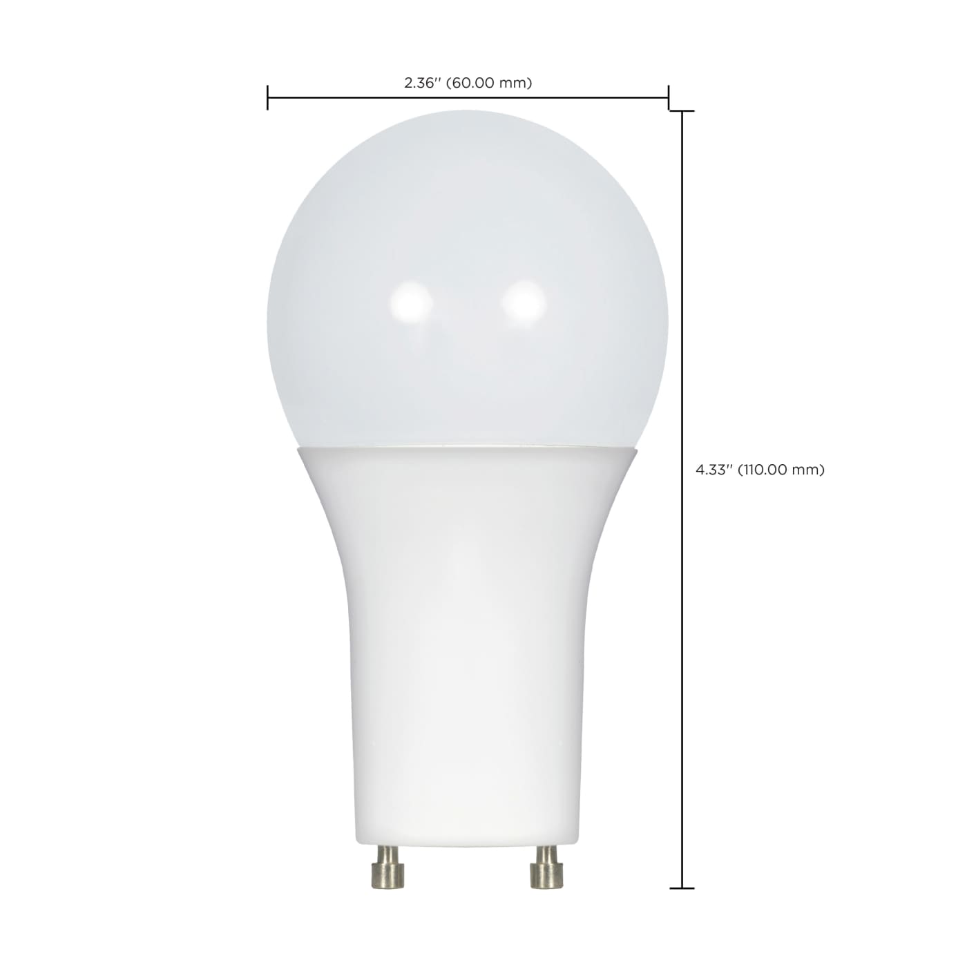 9.8A19/OMNI/220/LED/30K/GU24 - S29844