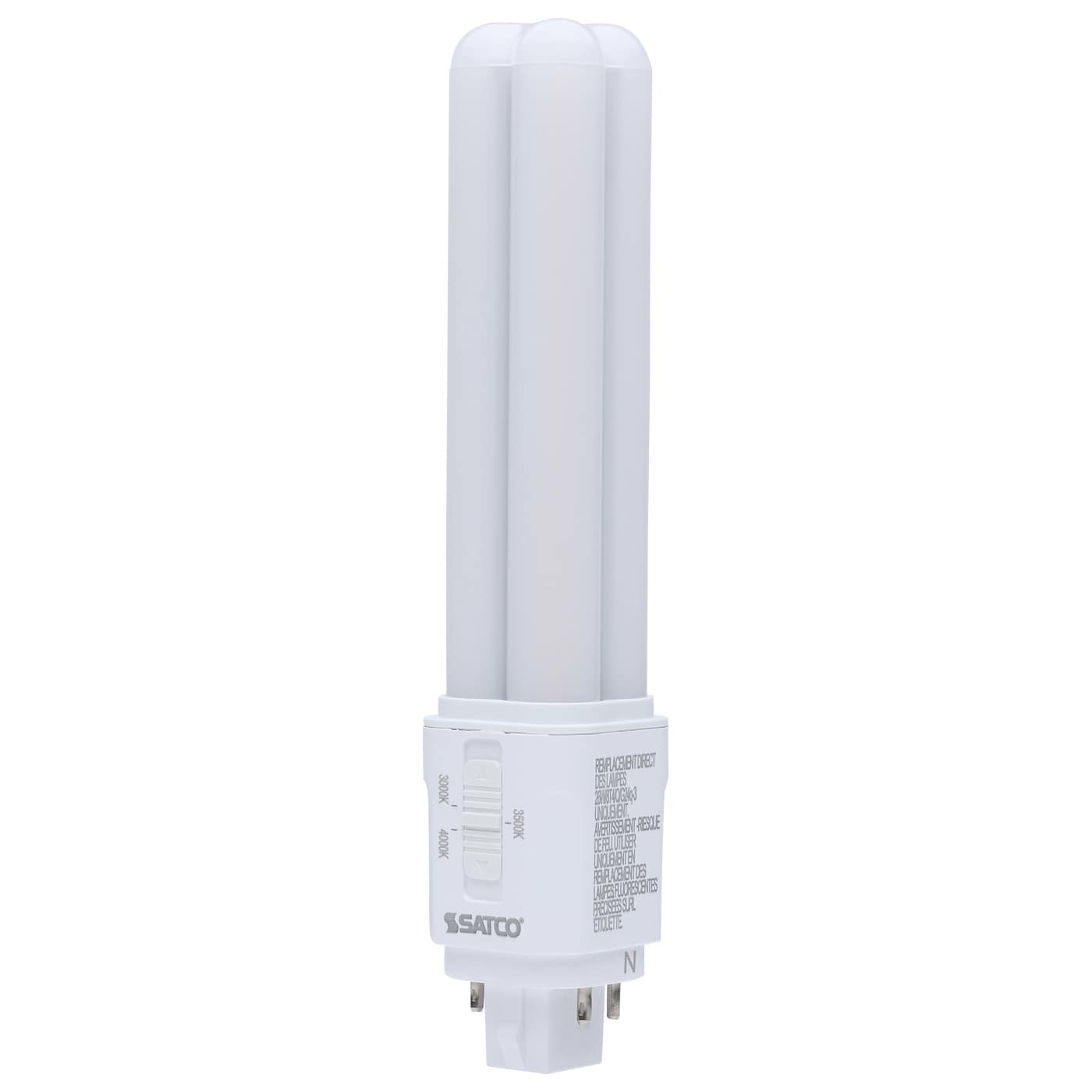 9.5W/LED/CFL/3CCT/DUAL/4P - S29854