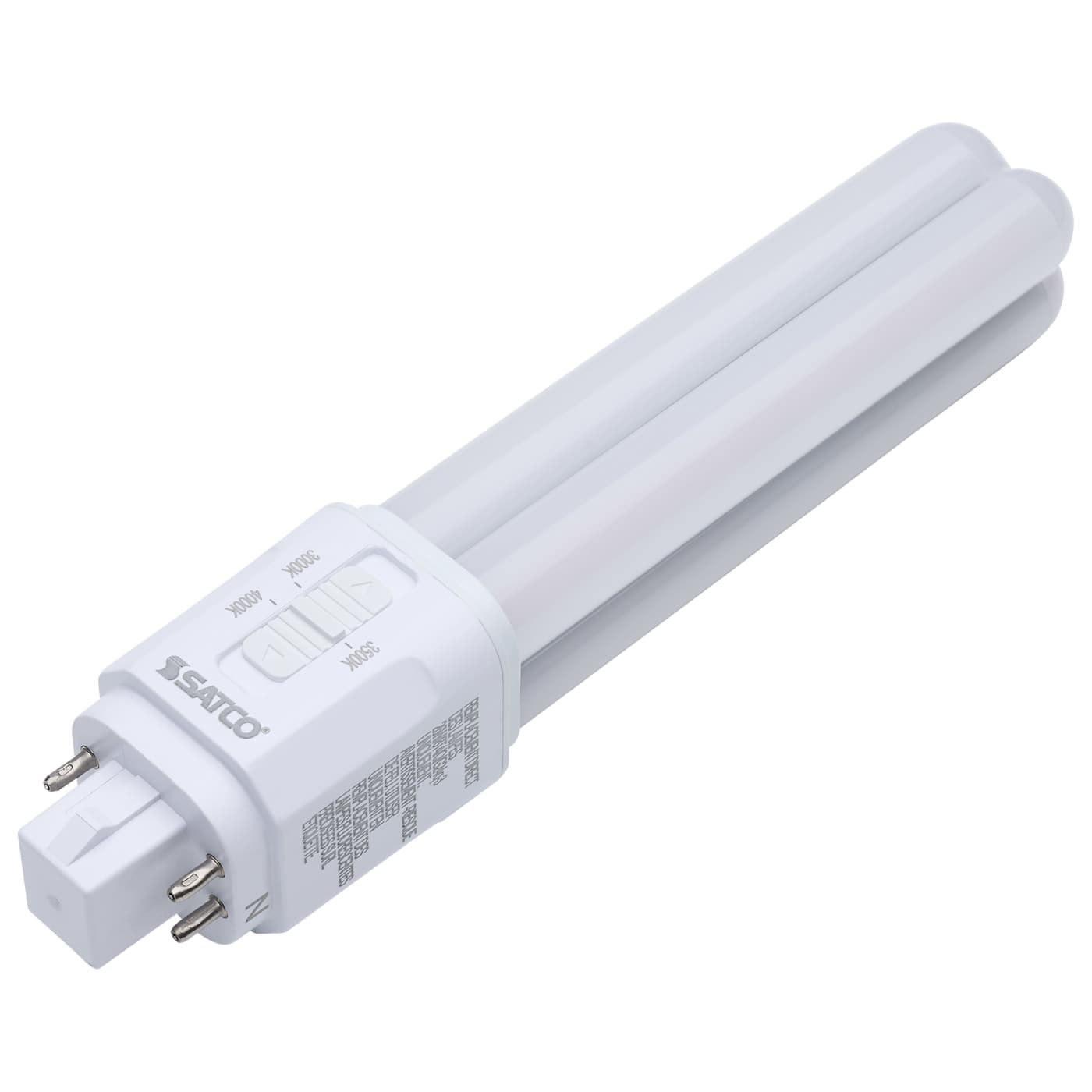 9.5W/LED/CFL/3CCT/DUAL/4P - S29854