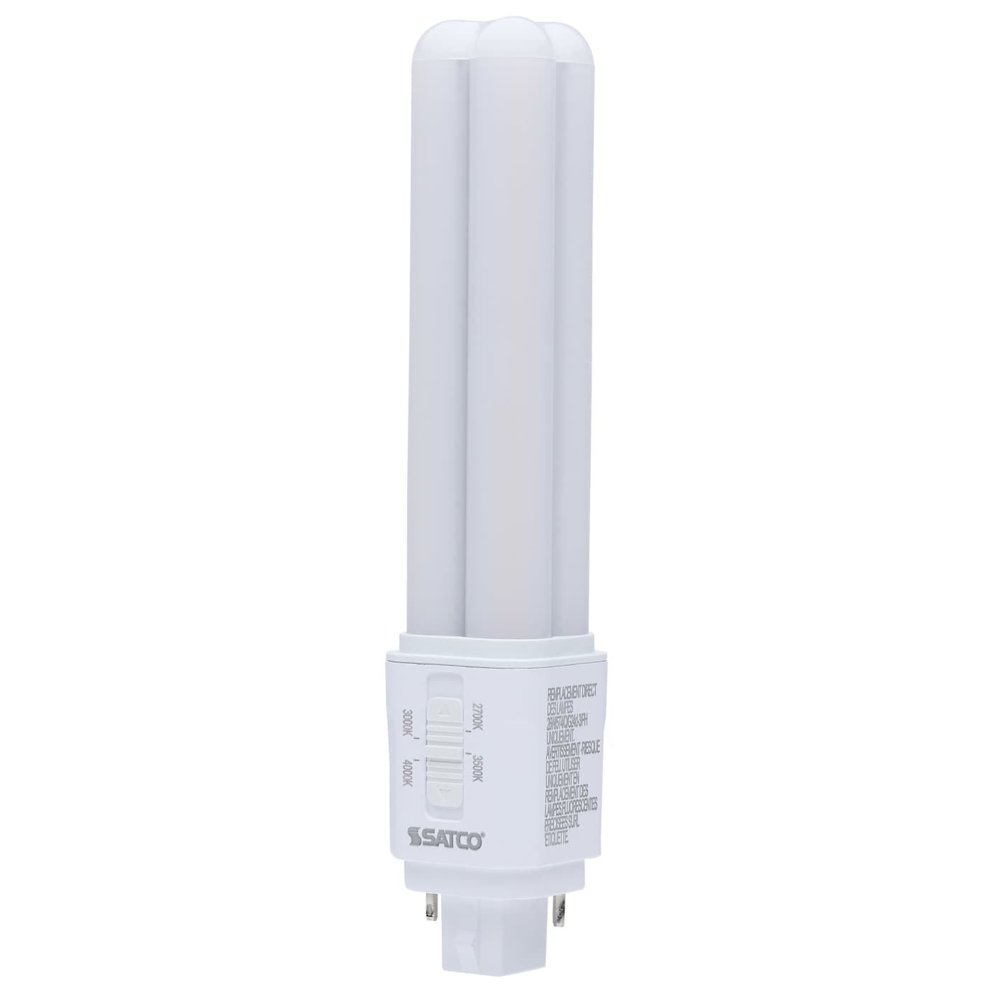 9W/LED/CFL/4CCT/BP/2P - S29855