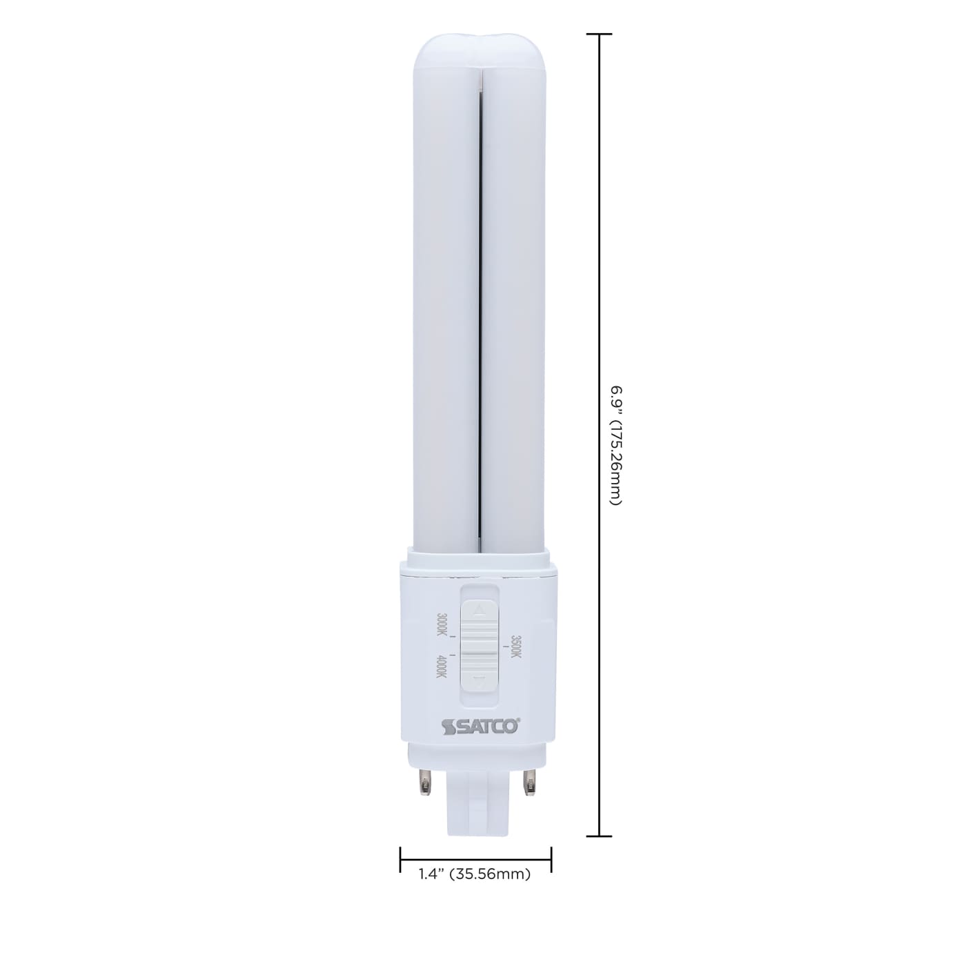 9W/LED/CFL/4CCT/BP/2P - S29855
