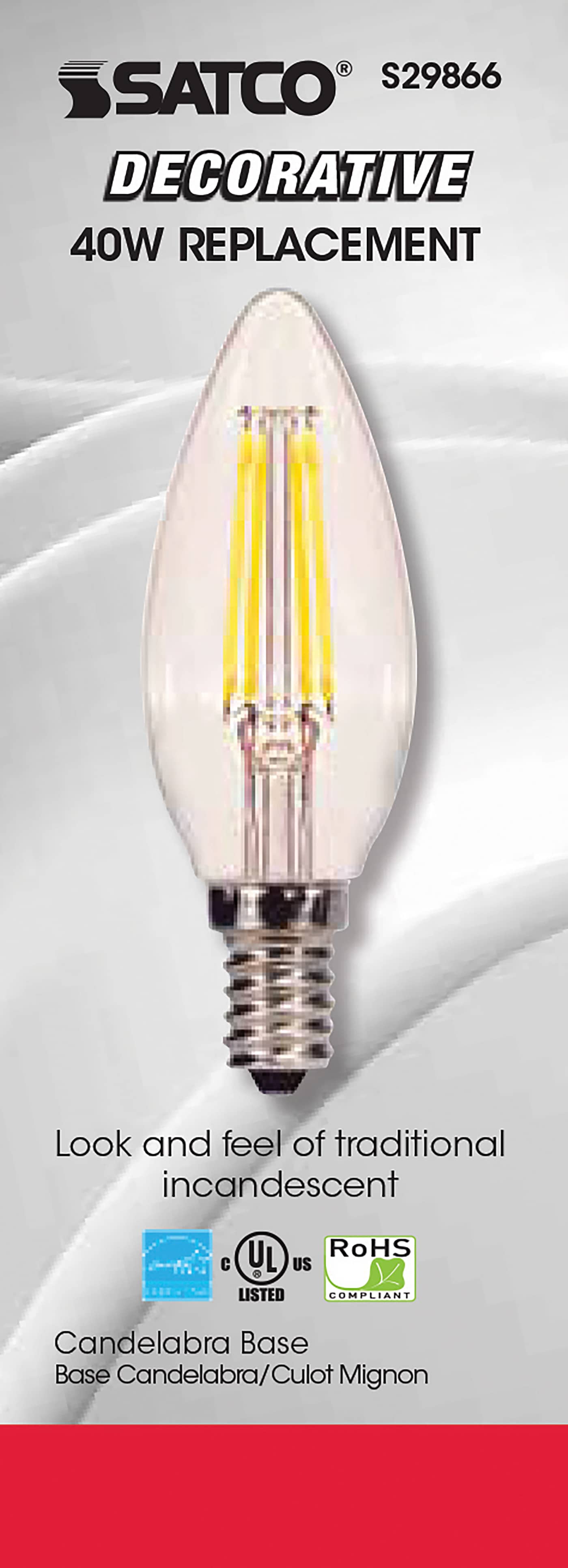 4W CTC/LED/50K/CL/120V - S29866