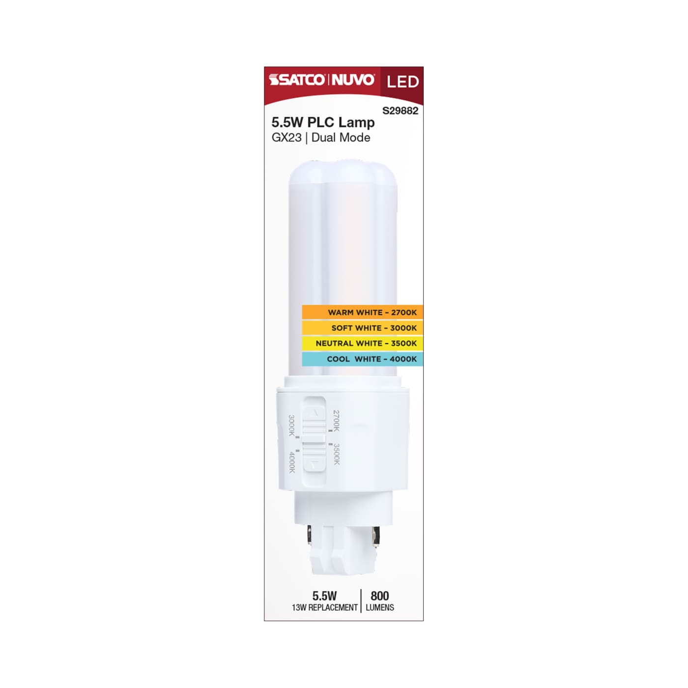 5.5WPLCL/8CCT4/GX23/OAB/U - S29882