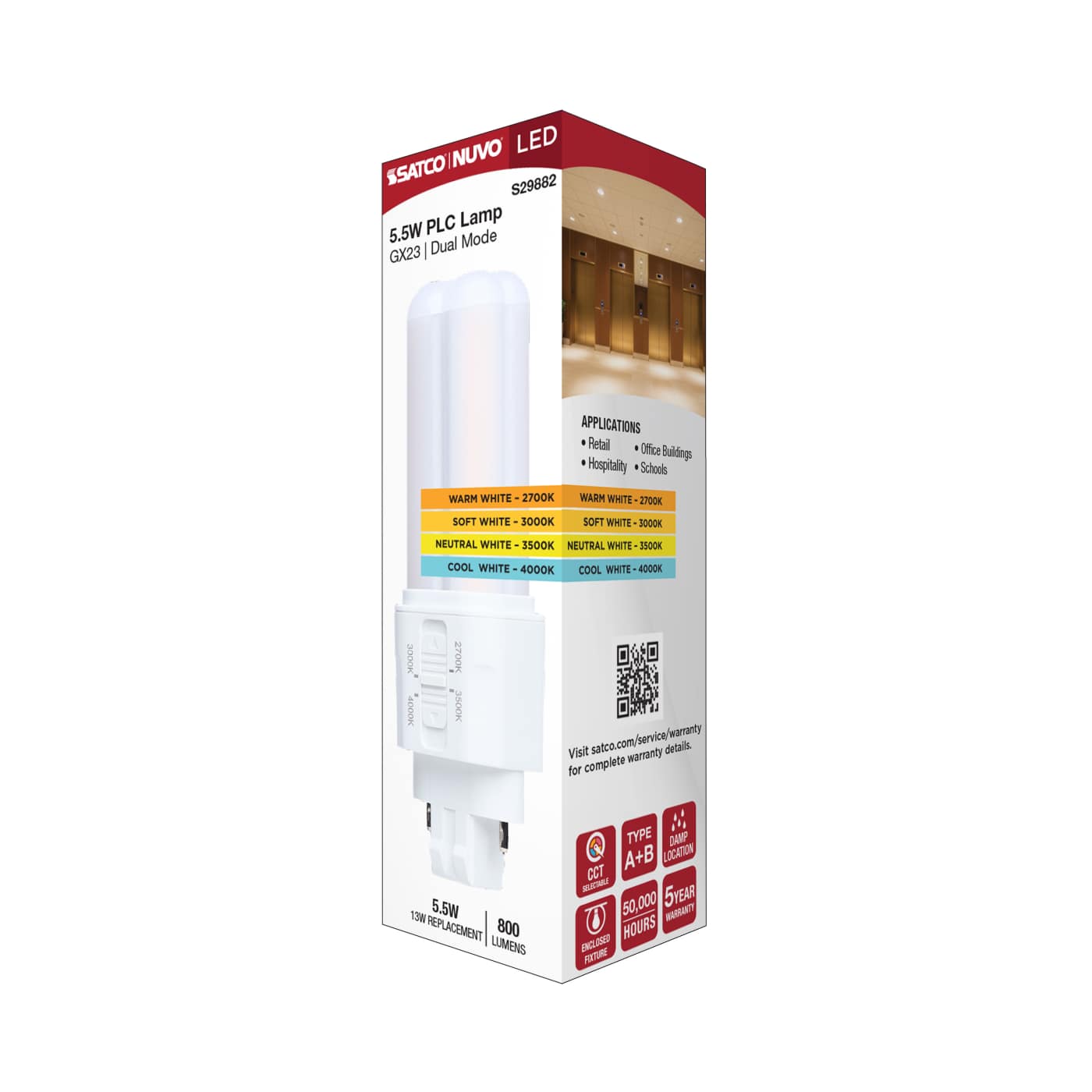5.5WPLCL/8CCT4/GX23/OAB/U - S29882