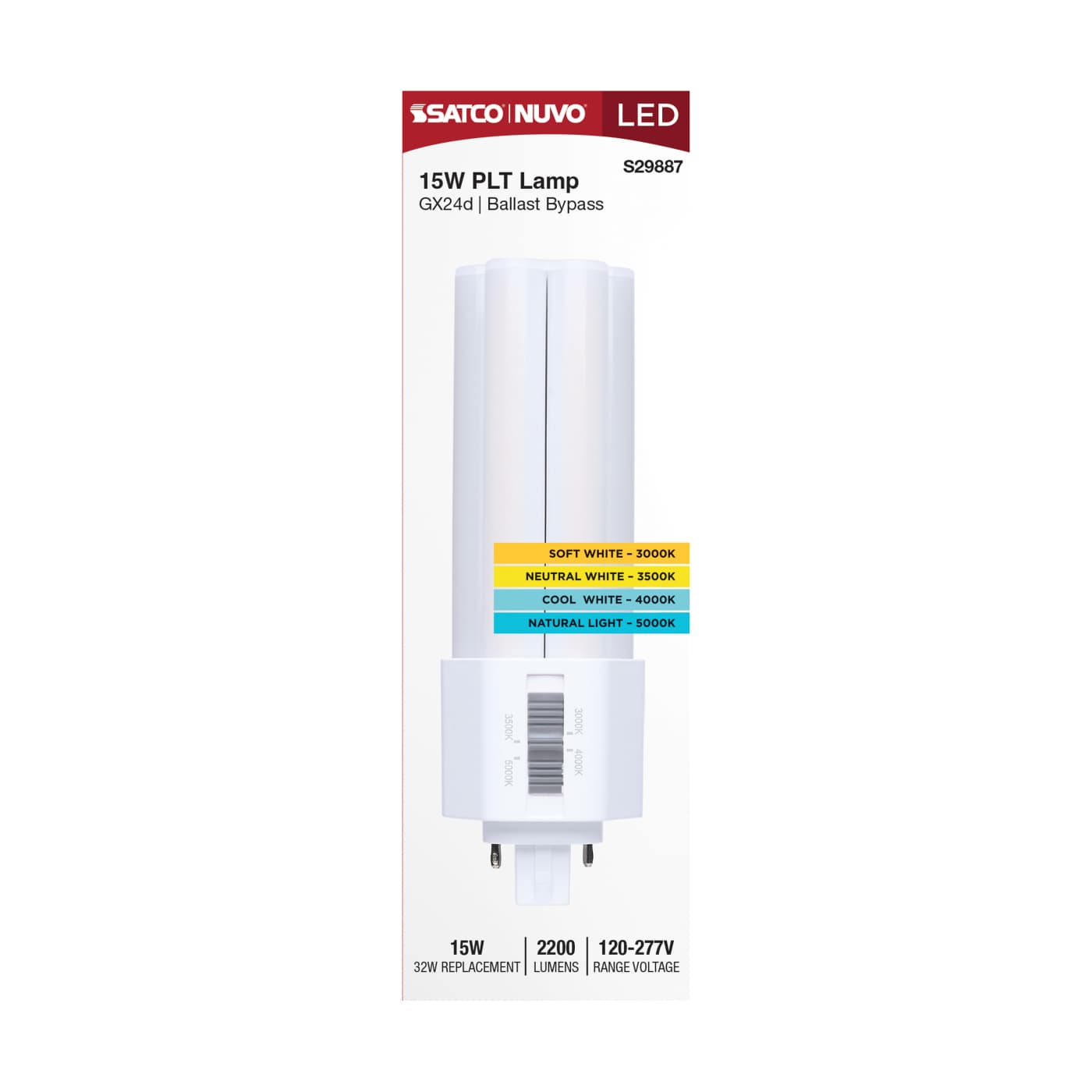 15WPLTL/8CCT4/GX24D/OB/U - S29887