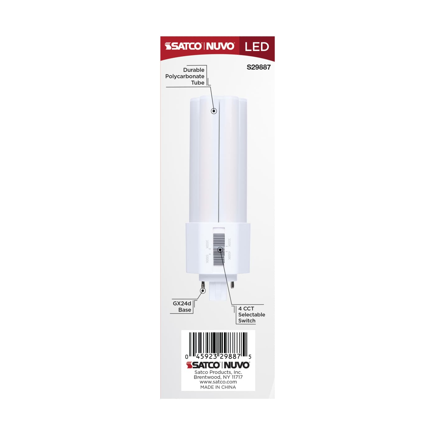 15WPLTL/8CCT4/GX24D/OB/U - S29887