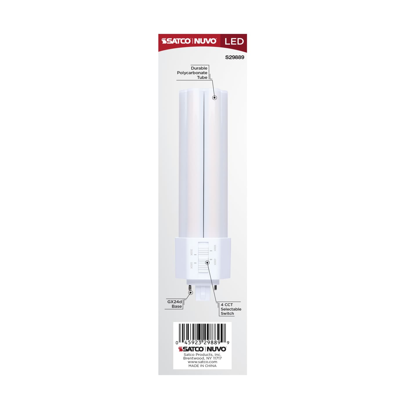 23WPLTL/8CCT4/GX24D/OB/U - S29889