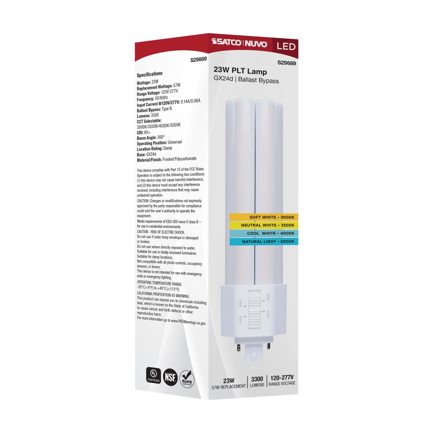 23WPLTL/8CCT4/GX24D/OB/U - S29889