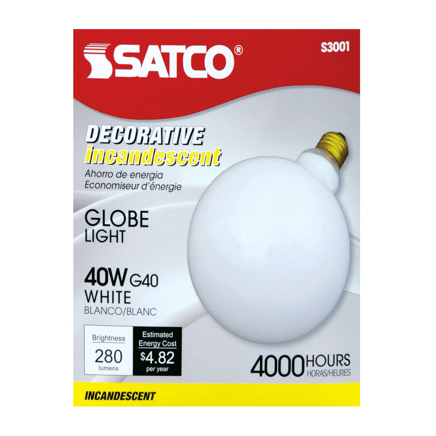 40G40 WHITE - S3001