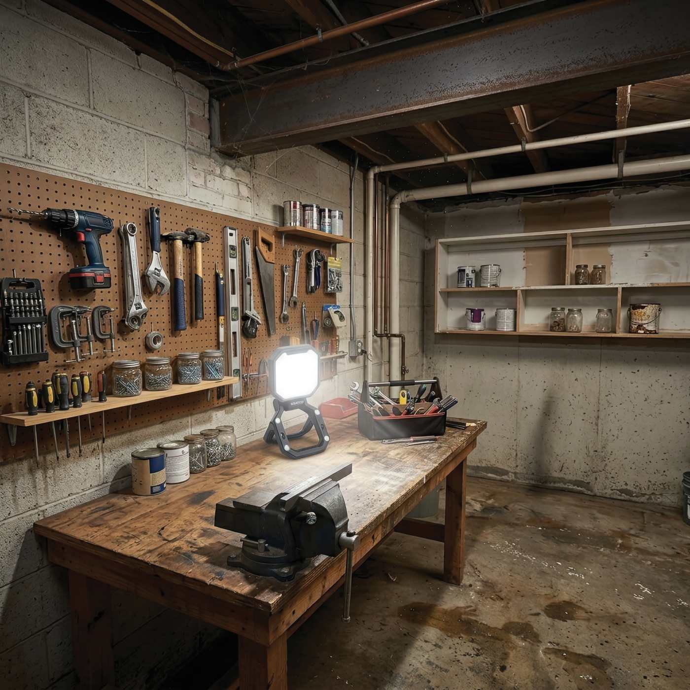 LED COMPACT WORK LIGHT - S30101