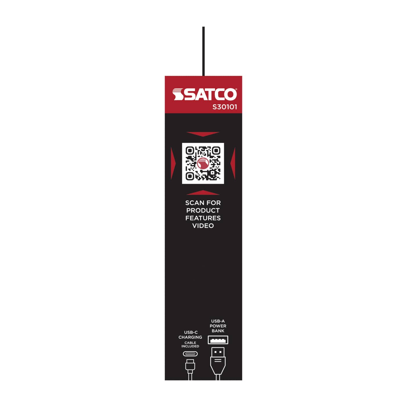 LED COMPACT WORK LIGHT - S30101