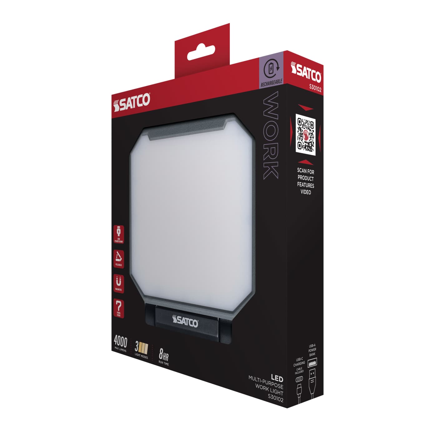 LED MULTI-PURPOSE WORK LIGHT - S30102
