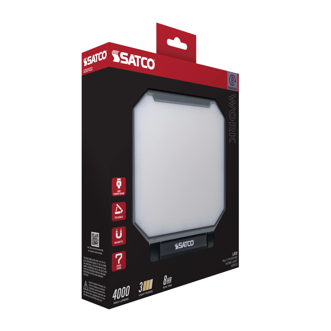 LED MULTI-PURPOSE WORK LIGHT - S30102