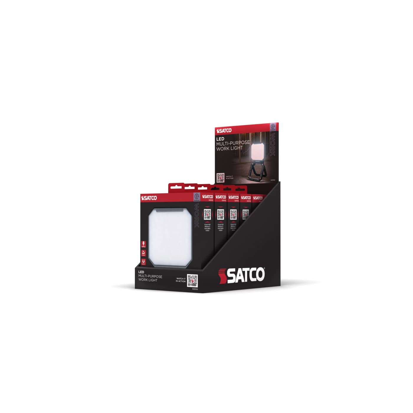 LED MULTI-PURPOSE WORK LIGHT - S30102