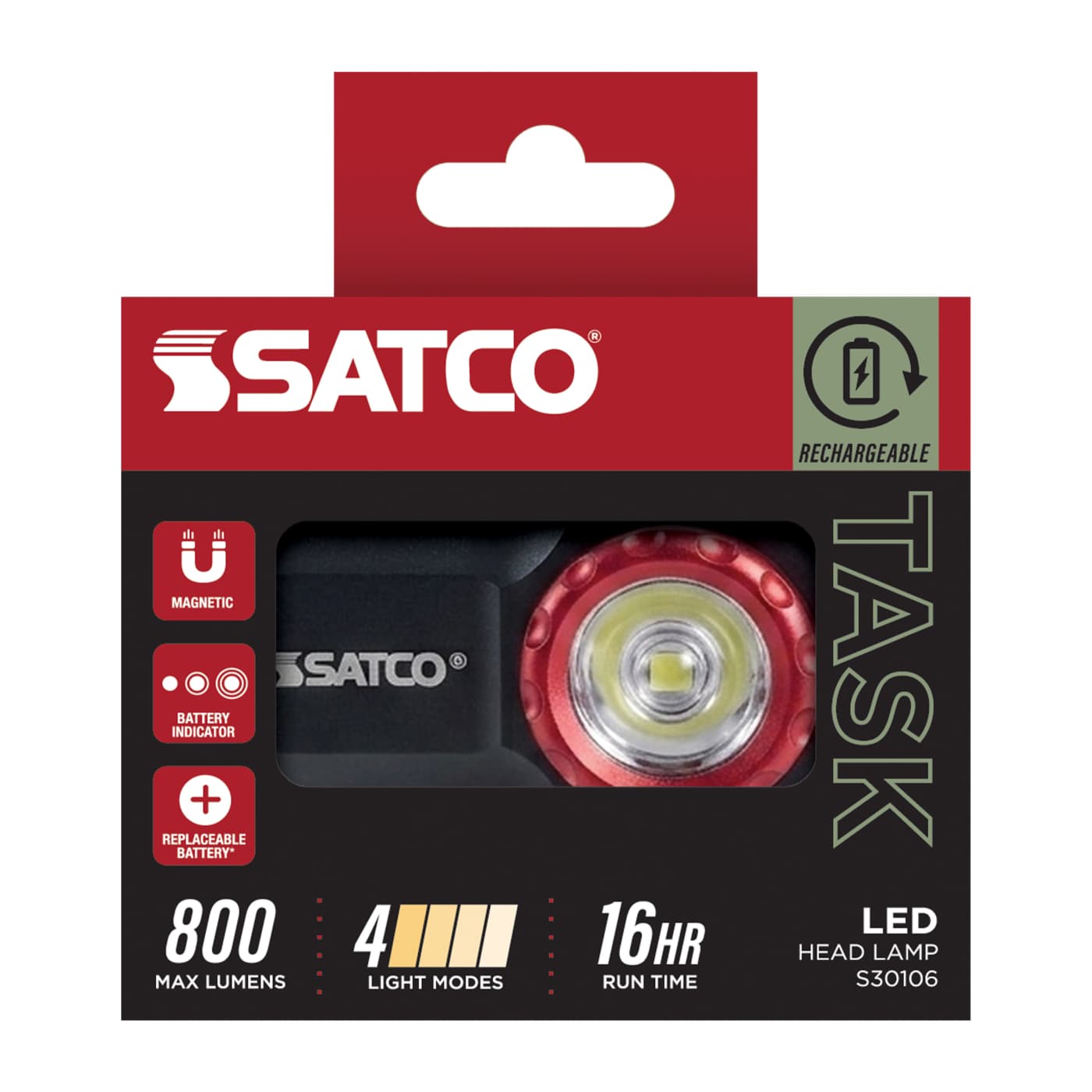 LED HEAD LAMP - S30106