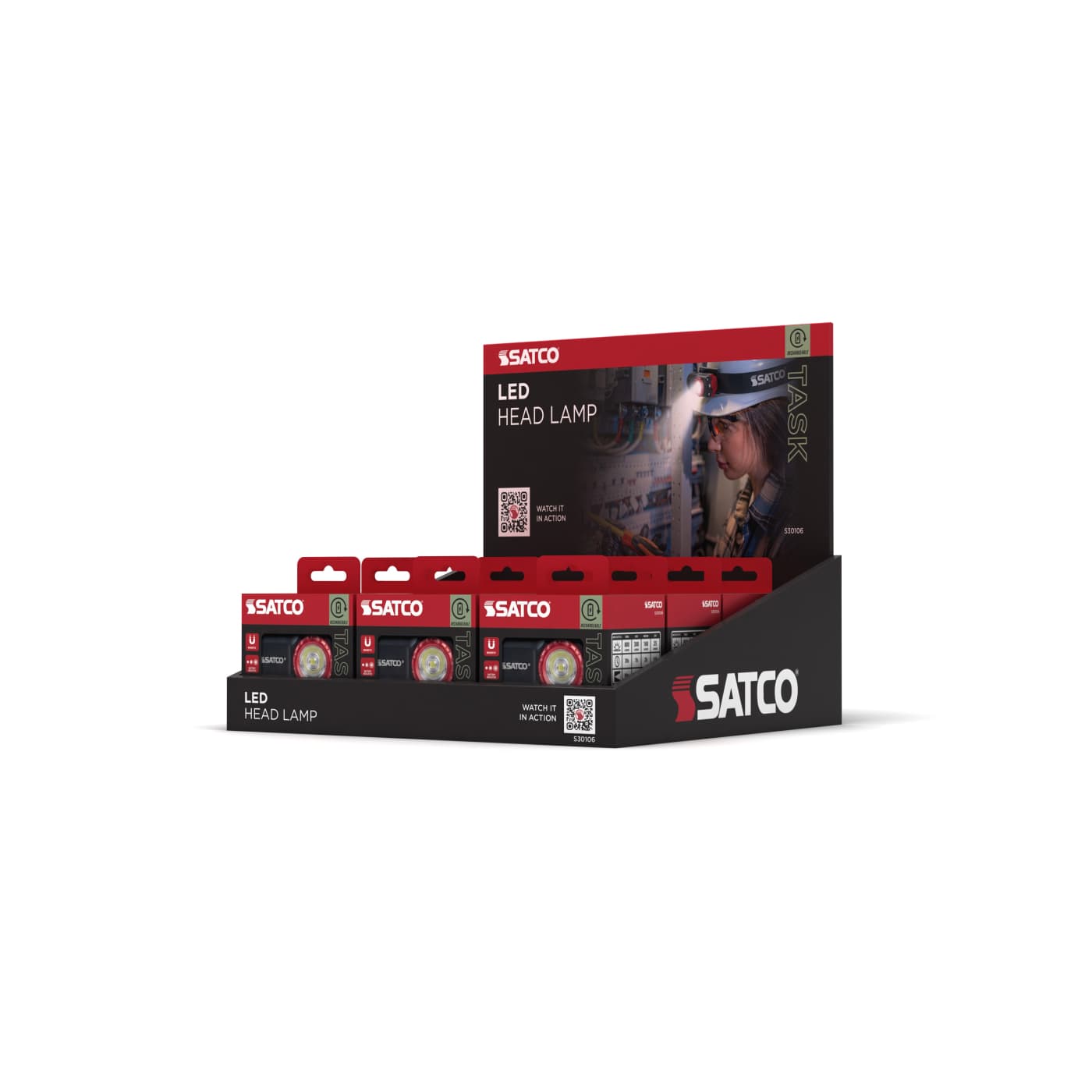 LED HEAD LAMP - S30106