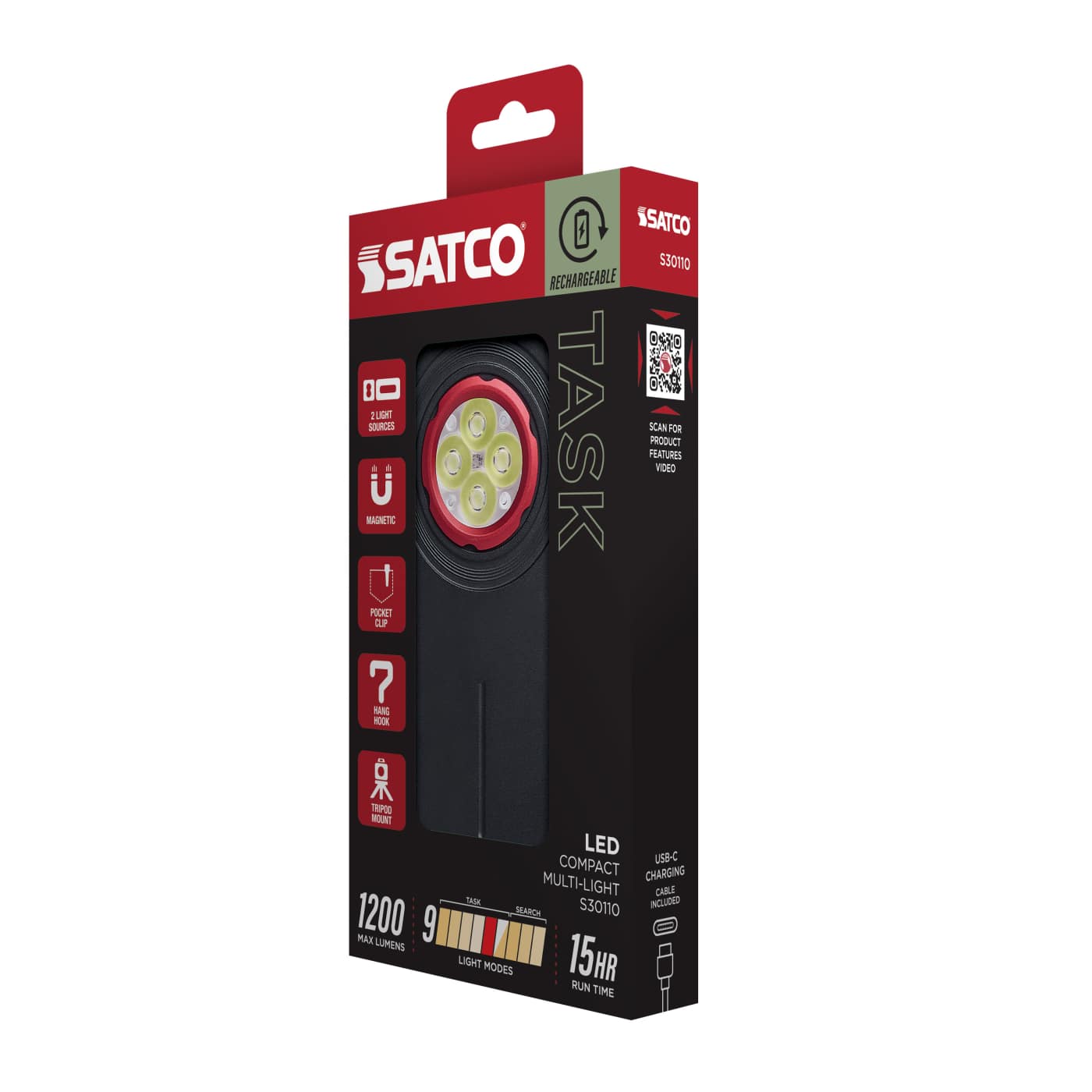 LED COMPACT MULTI-LIGHT - S30110