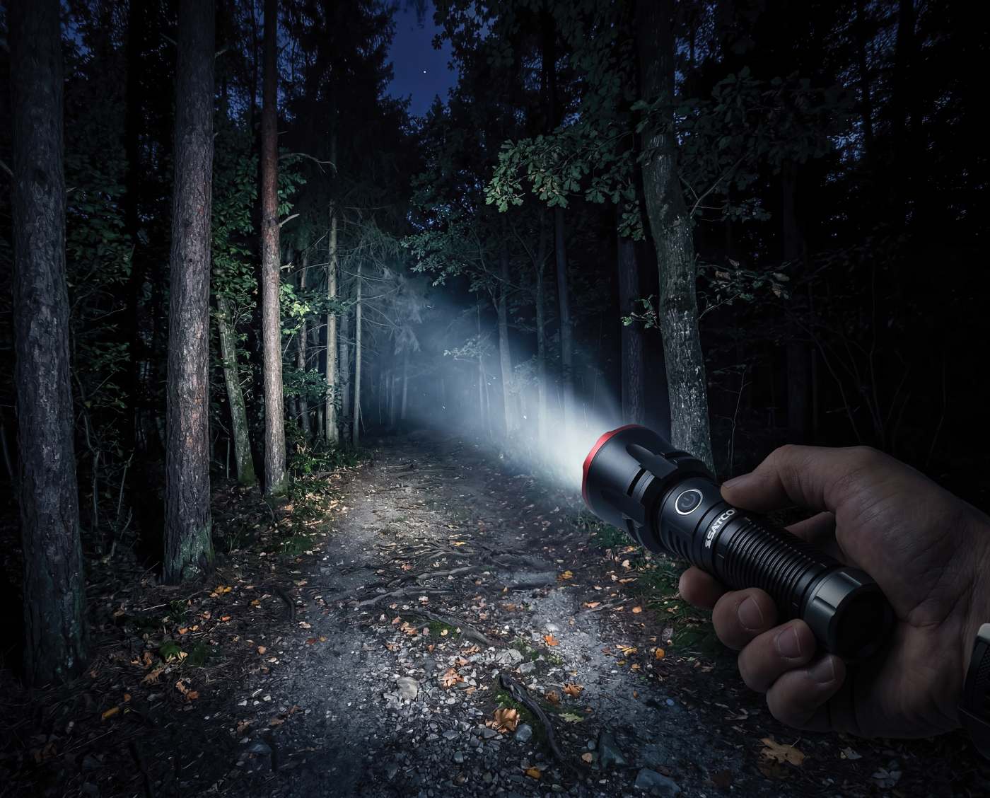 LED HIGH POWER FLASHLIGHT - S30112