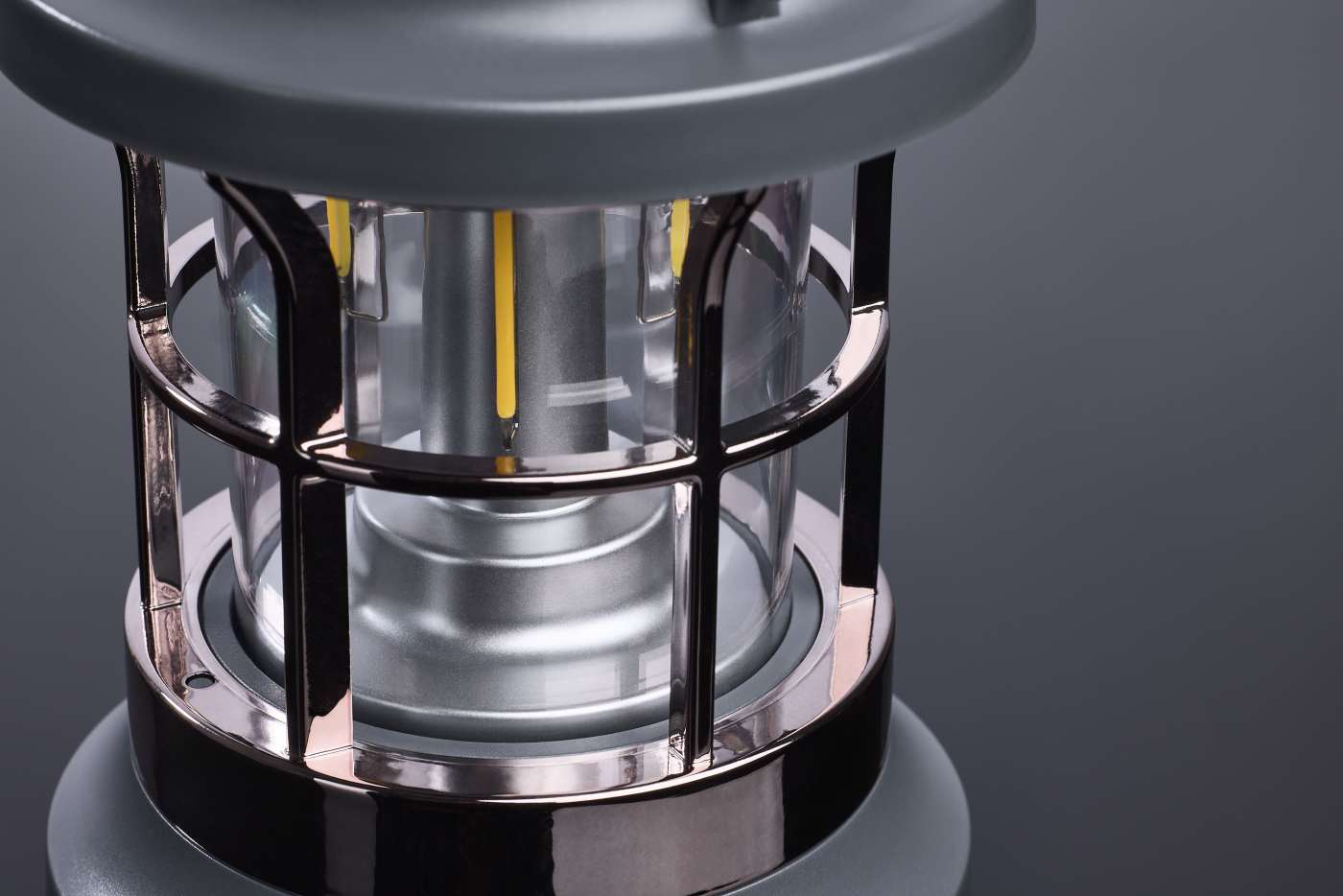 LED RETRO LANTERN - S30114