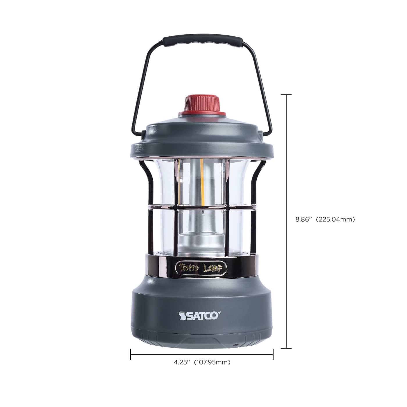 LED RETRO LANTERN - S30114