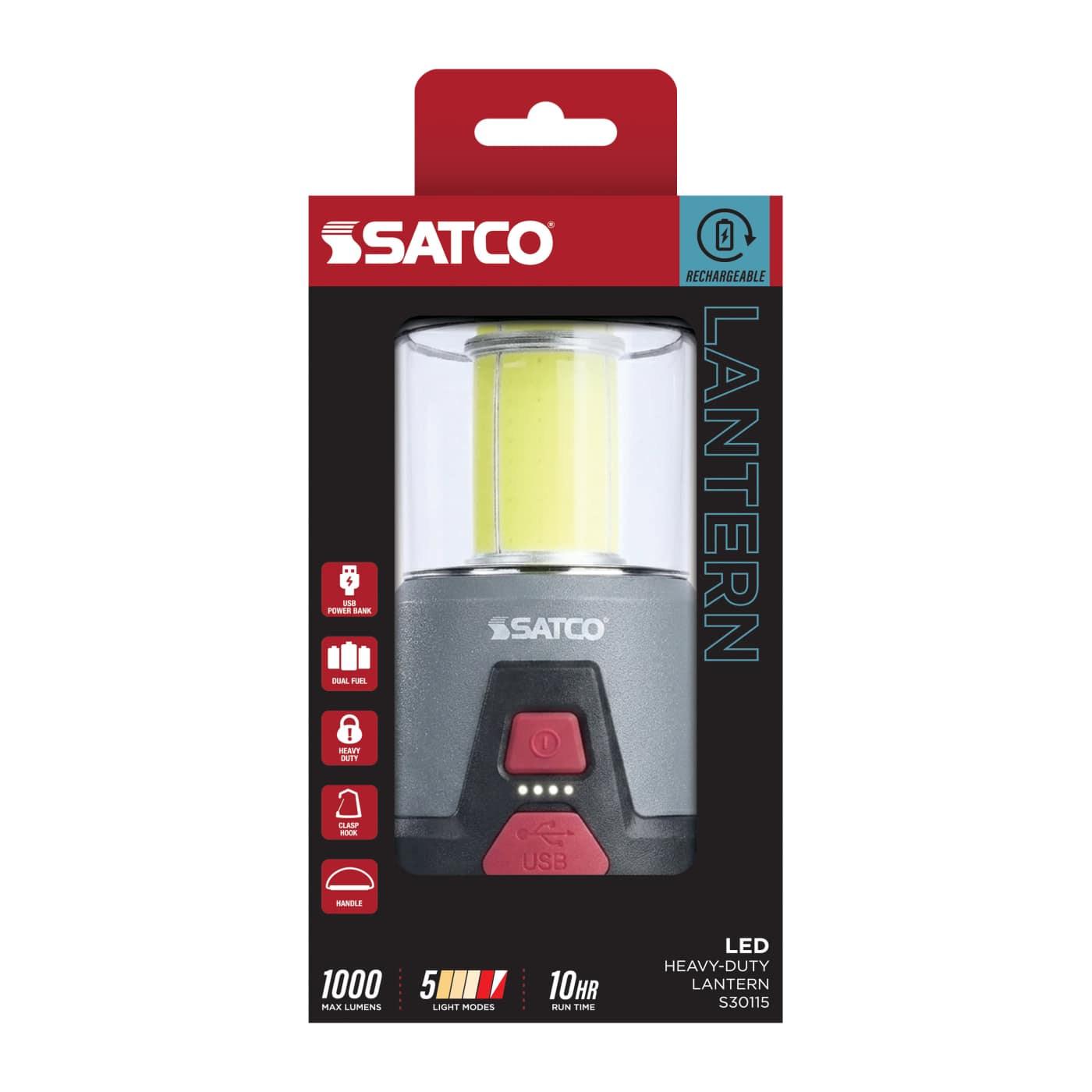 LED HEAVY DUTY LANTERN - S30115