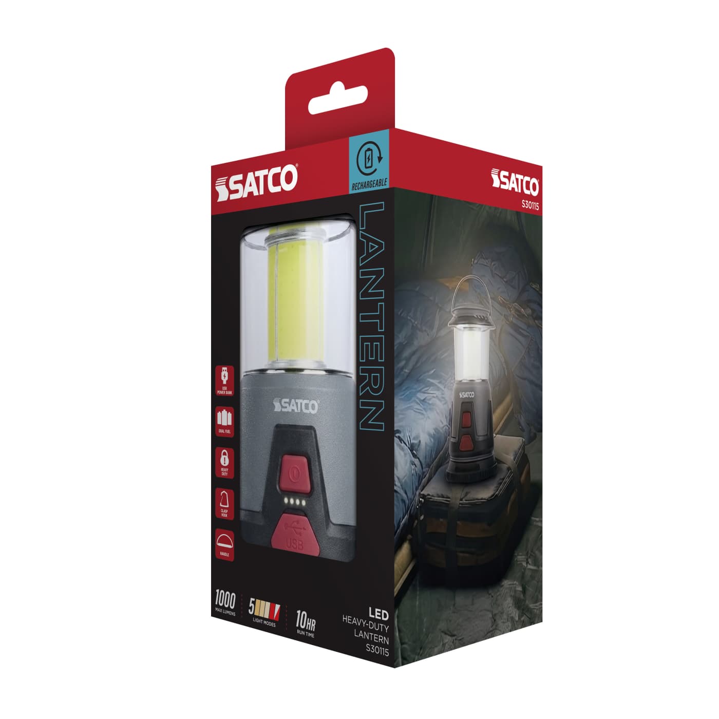 LED HEAVY DUTY LANTERN - S30115