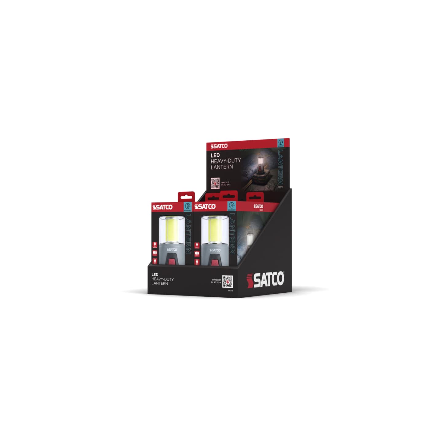 LED HEAVY DUTY LANTERN - S30115