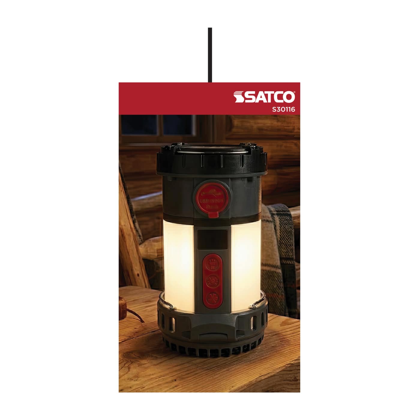 LED MULTI-FUNCTION LANTERN - S30116