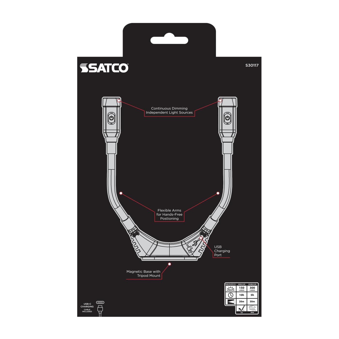 LED NECK LIGHT - S30117