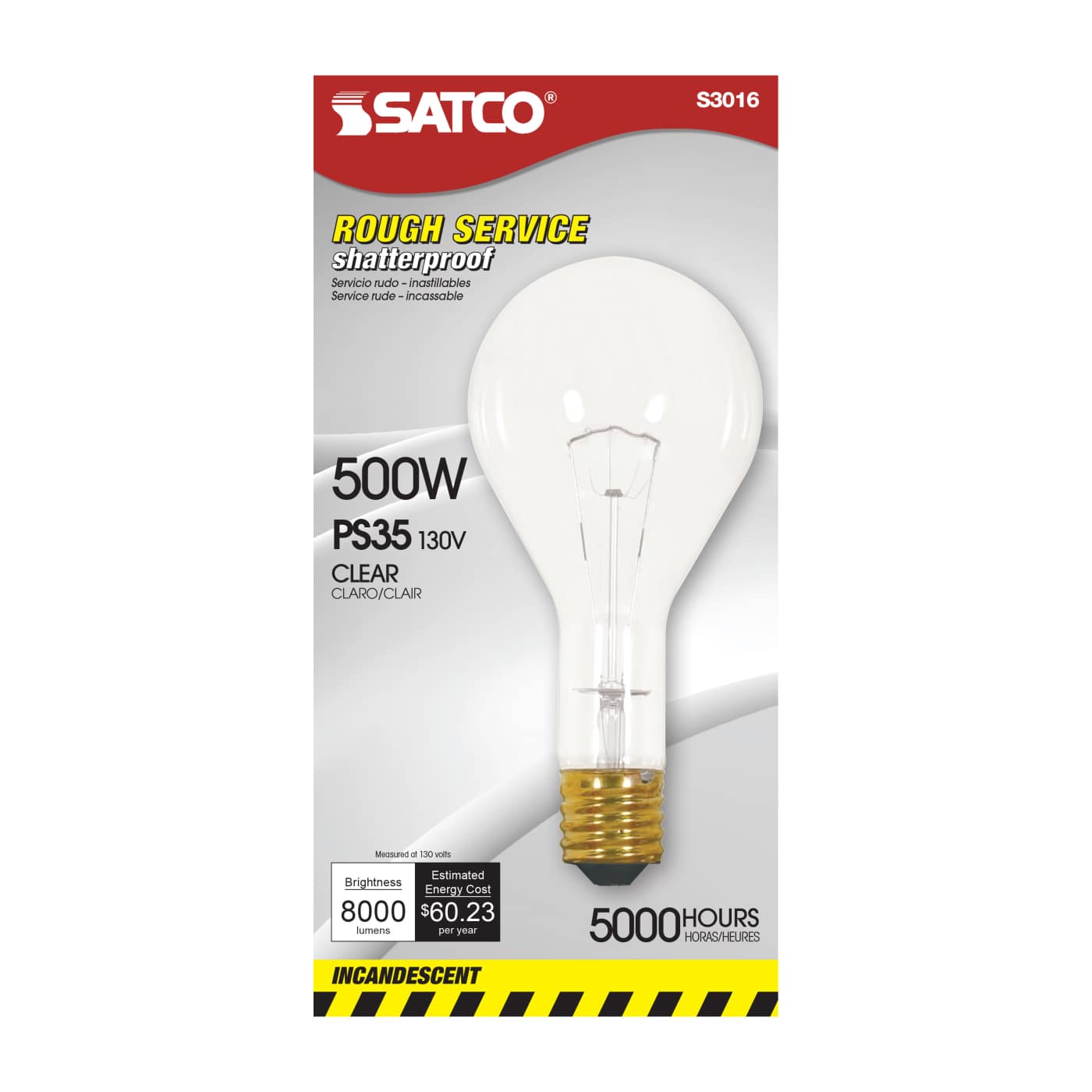 500PS35/TF SHATTER E39 MOGUL - S3016