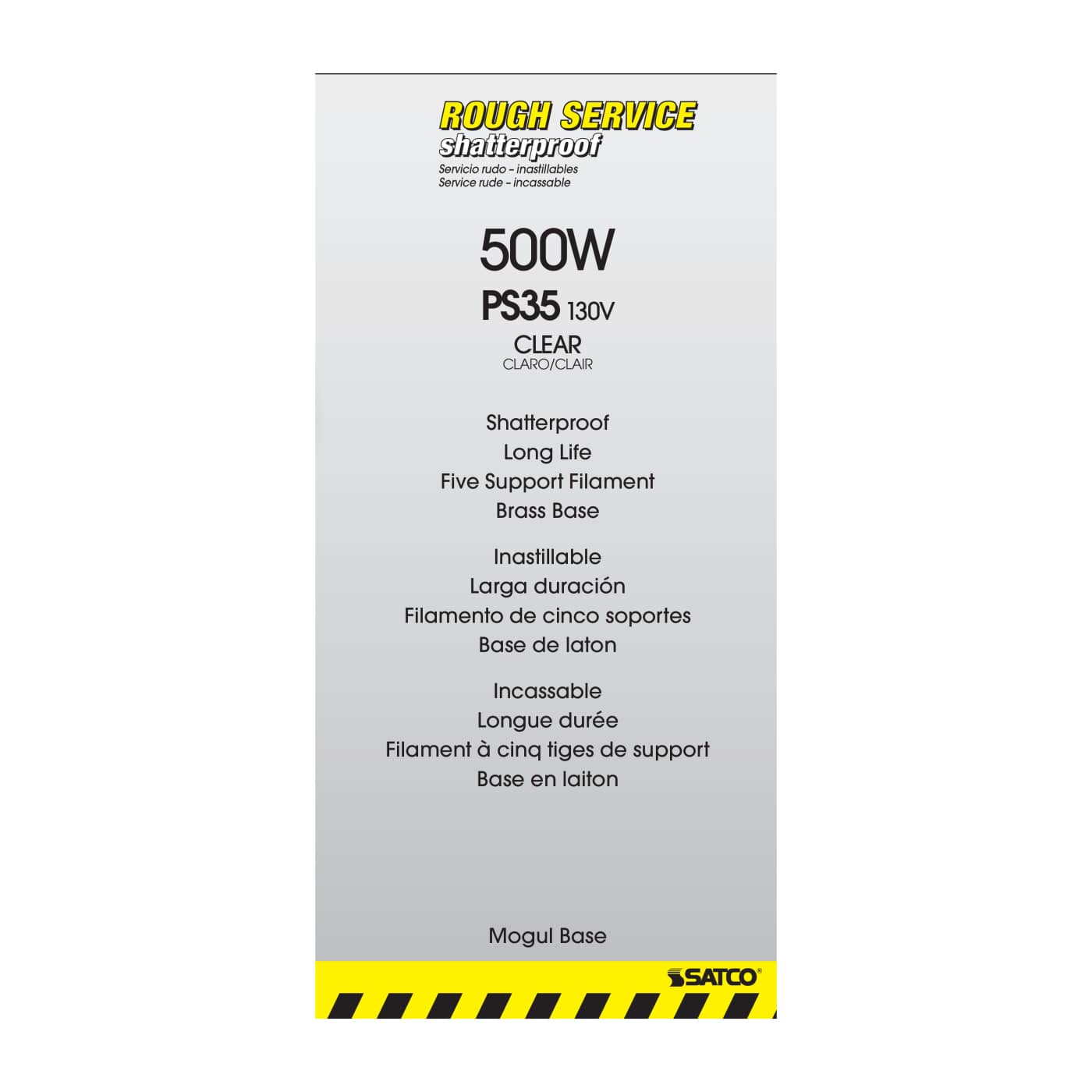 500PS35/TF SHATTER E39 MOGUL - S3016