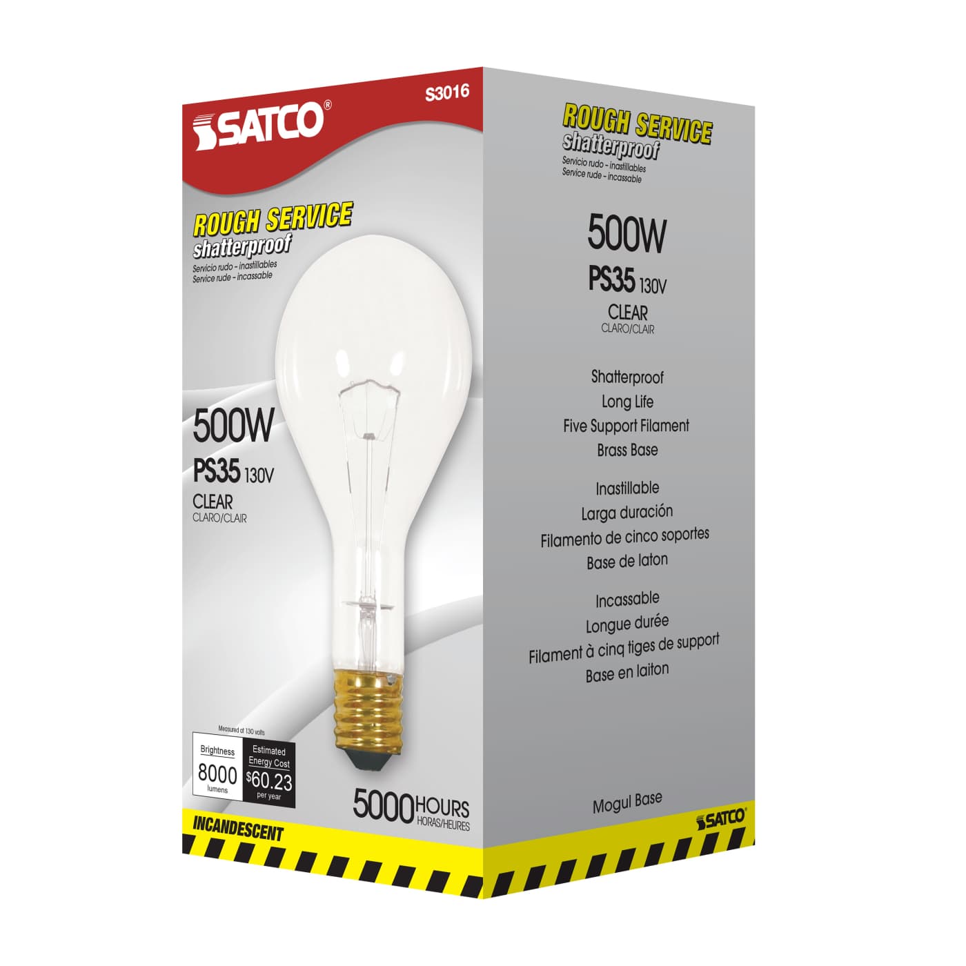 500PS35/TF SHATTER E39 MOGUL - S3016