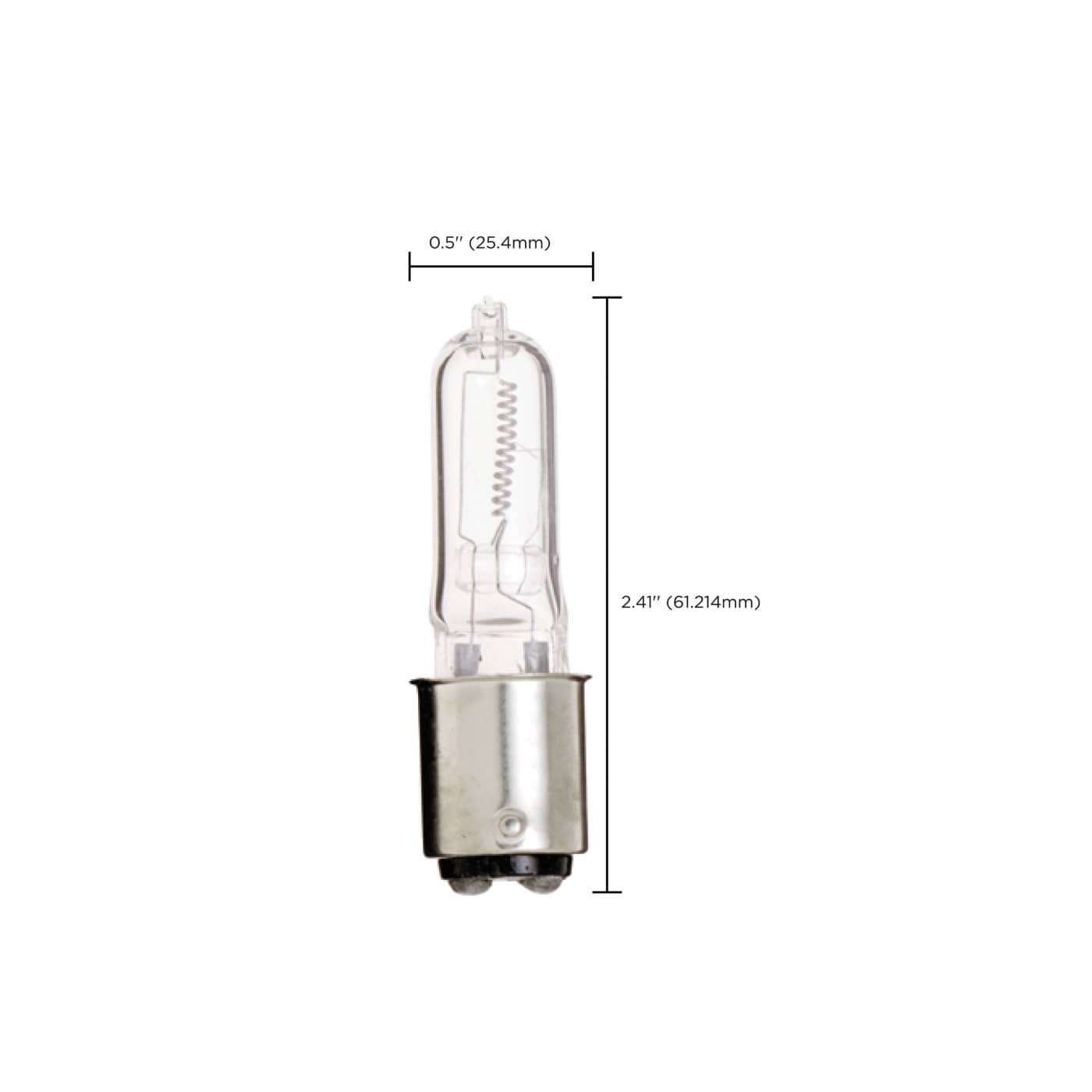 75W BAYONET BASE HALOGEN - S3159