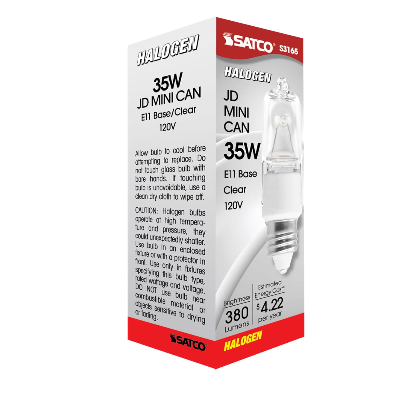 35Q/CL 35 WATT MINI-CAN - S3165